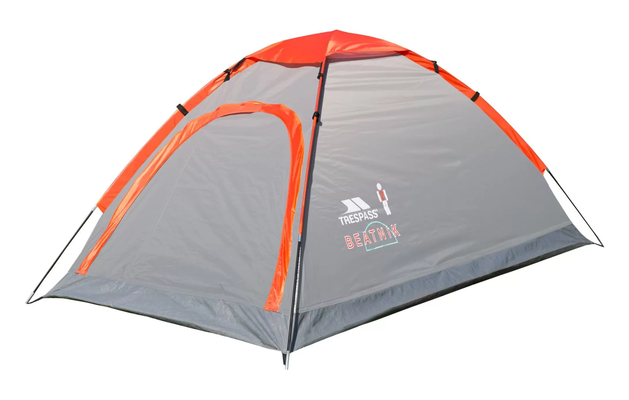 Lightweight 2 Man Tent Beatnik | Trespass Clearance