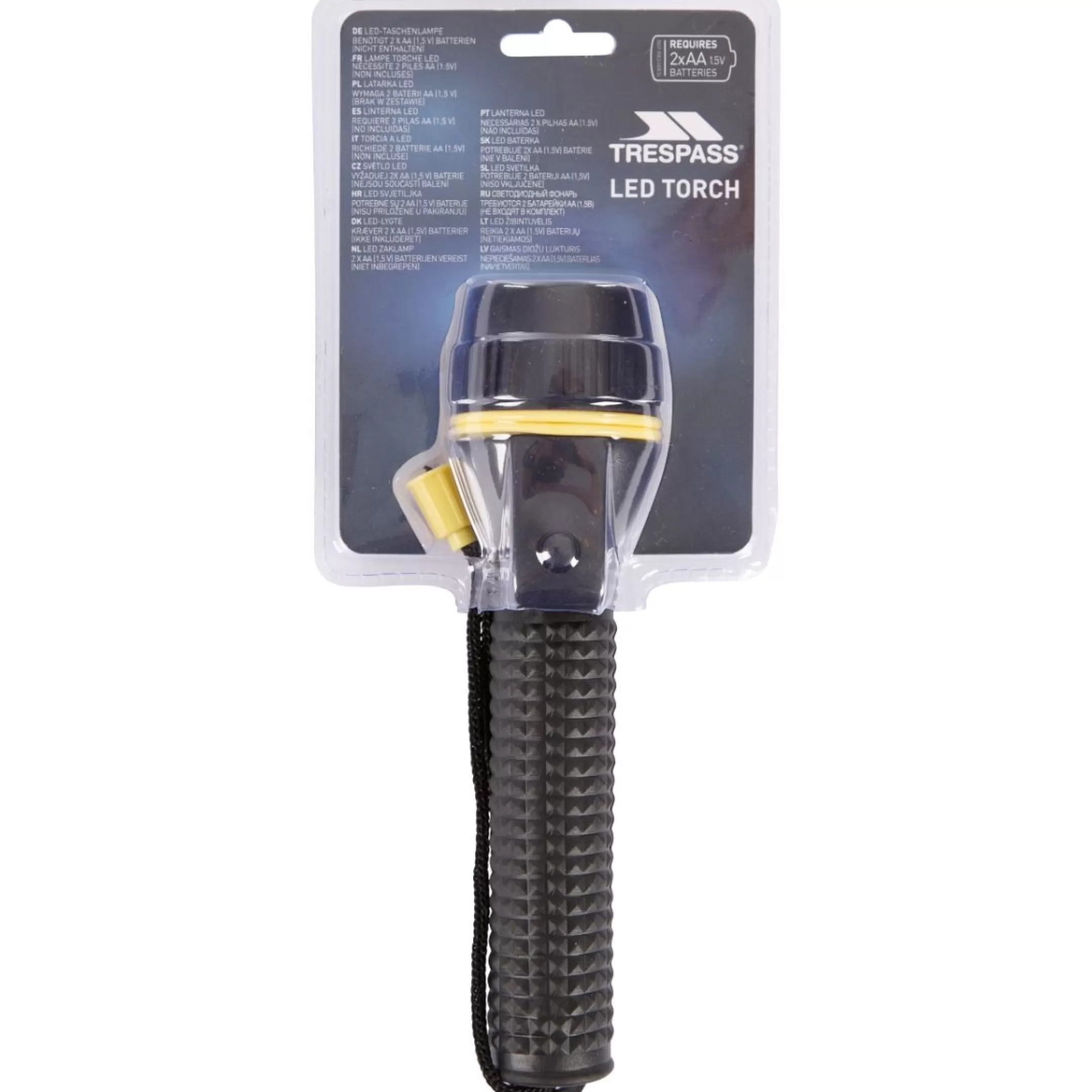 Lightweight LED Torch | Trespass Clearance
