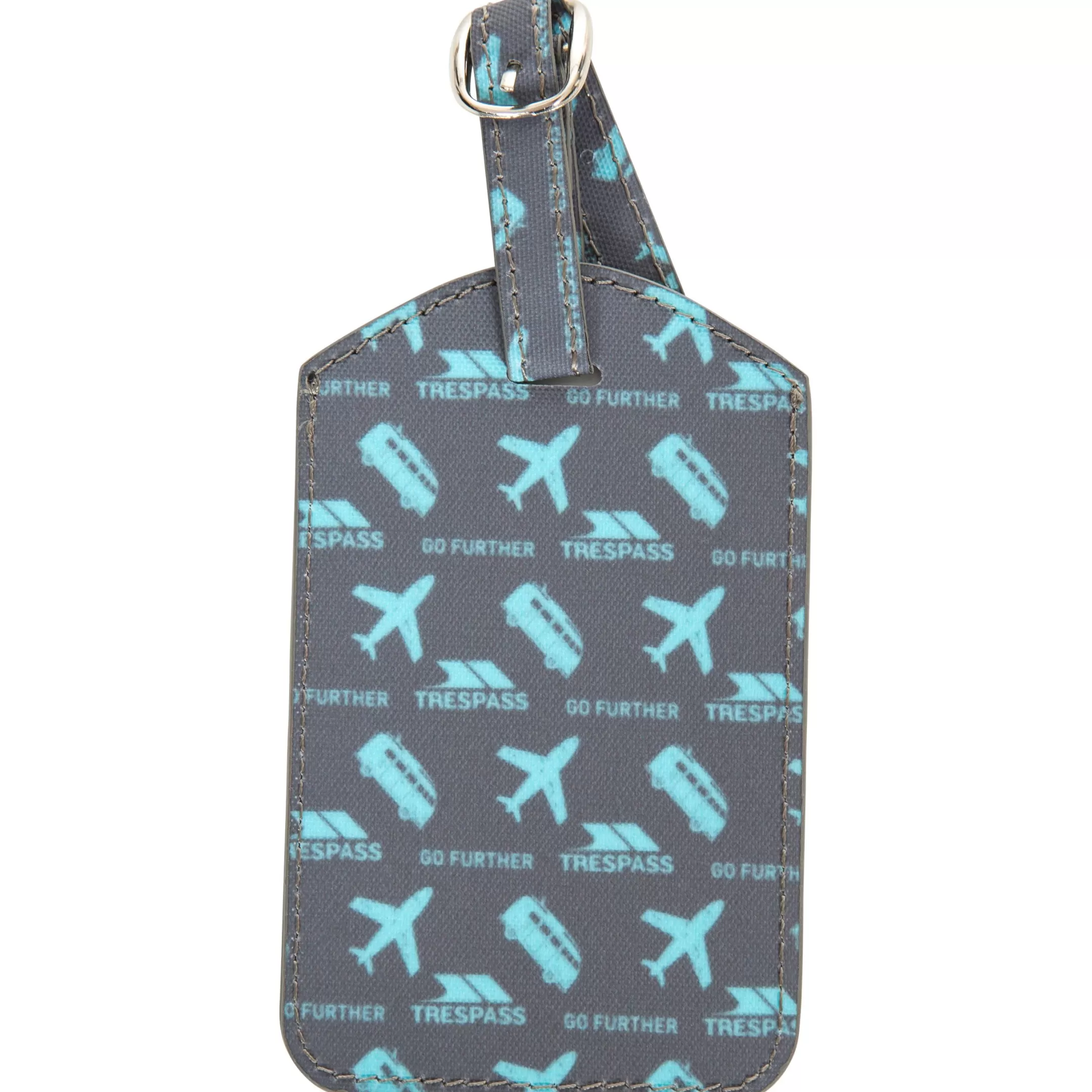 Luggage Tag with Security Flap | Trespass Cheap