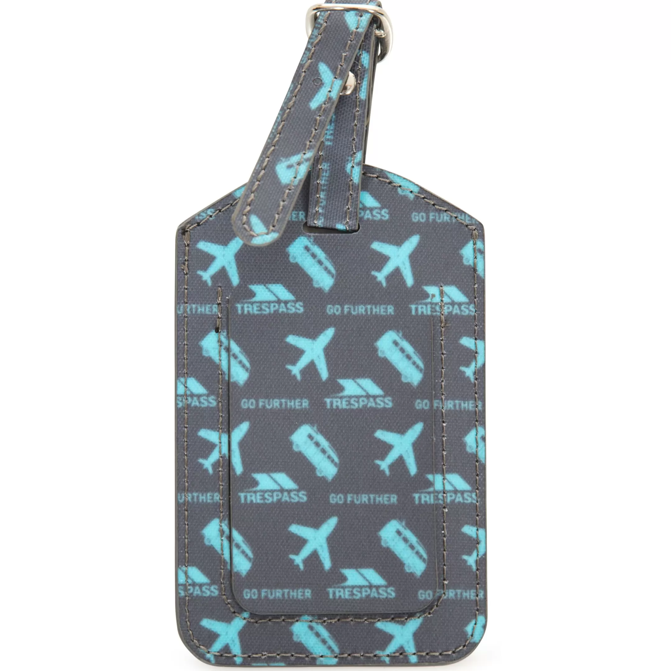 Luggage Tag with Security Flap | Trespass Cheap
