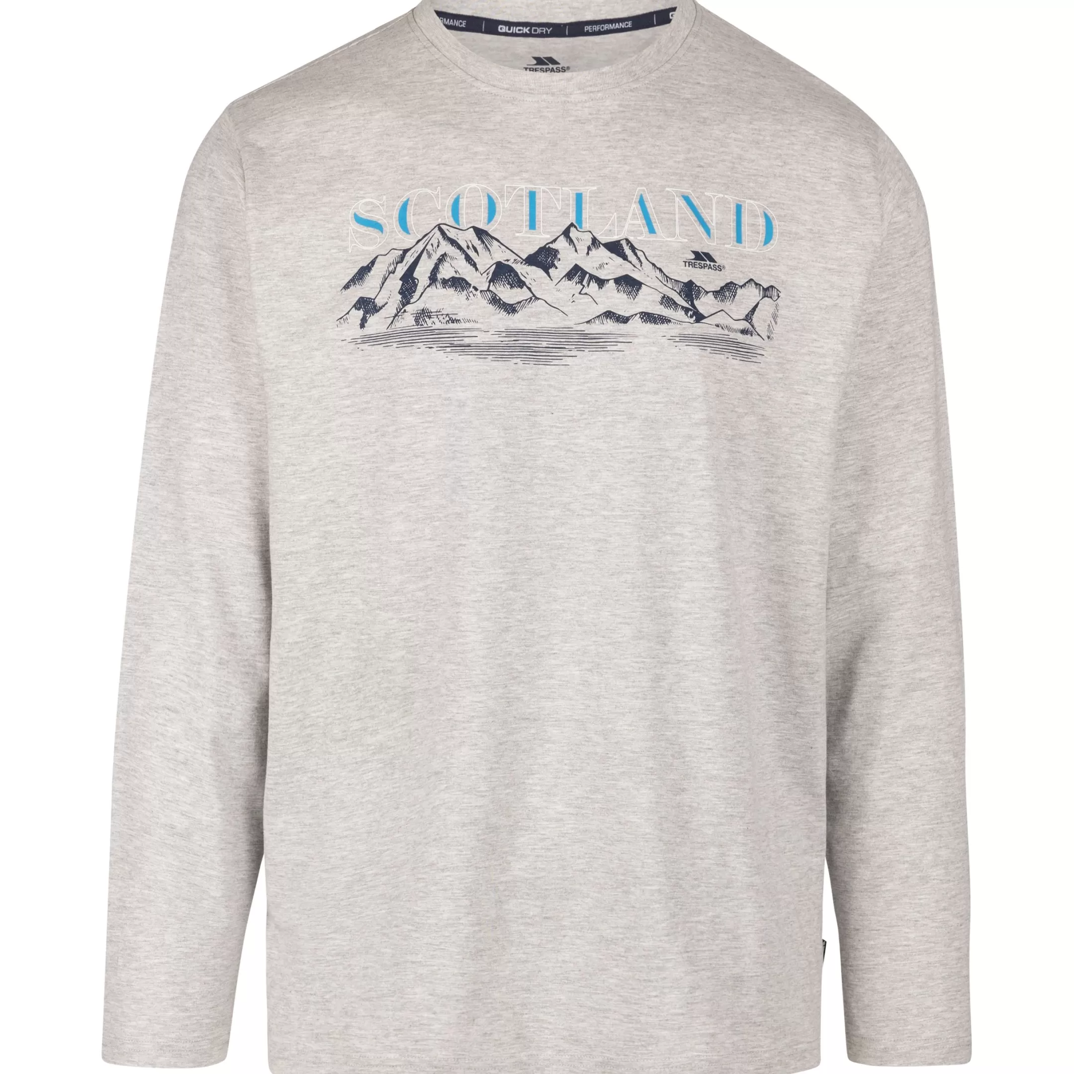 Male Casual Printed T-Shirt Paral in | Trespass New