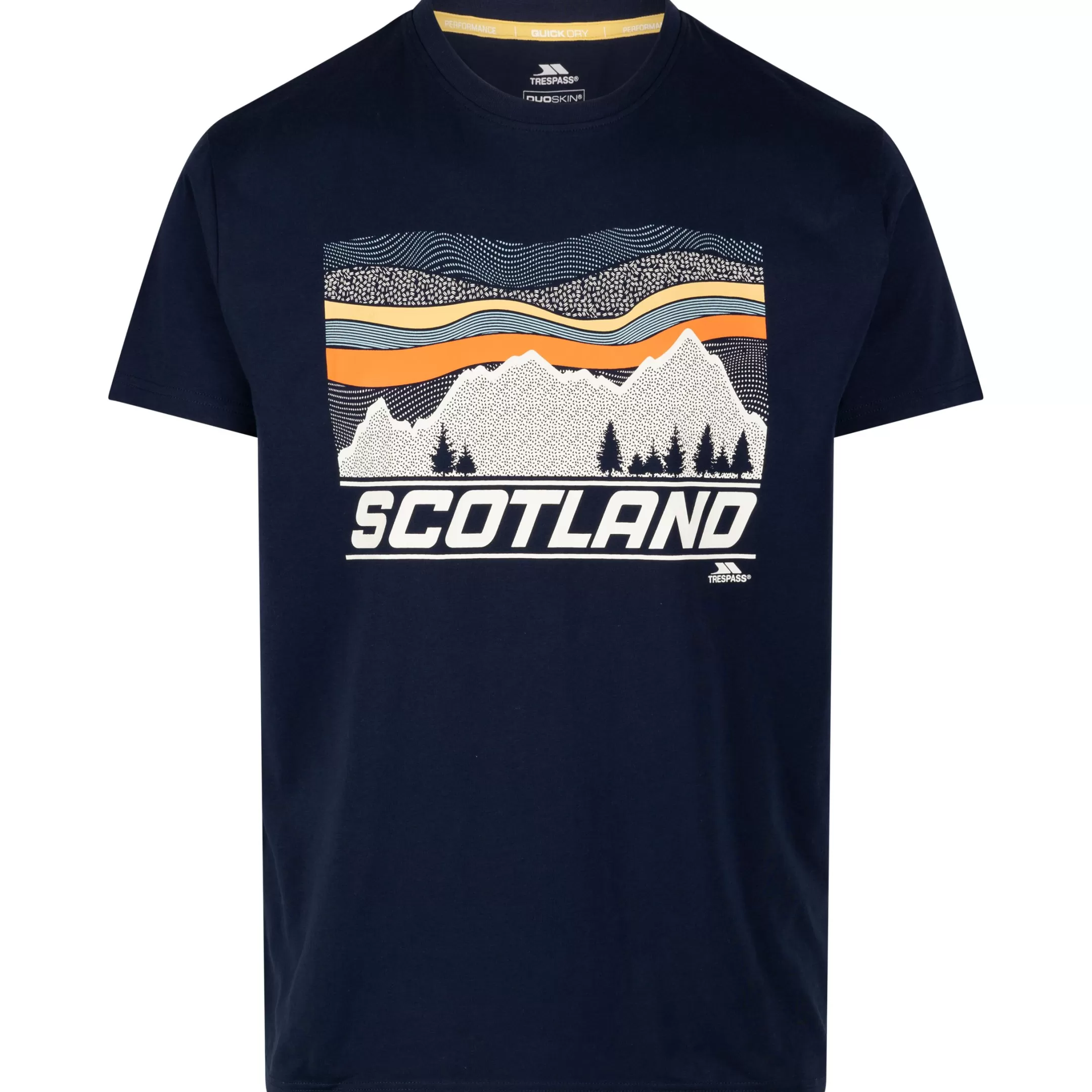 Male Casual Printed T-shirt Peri | Trespass Shop