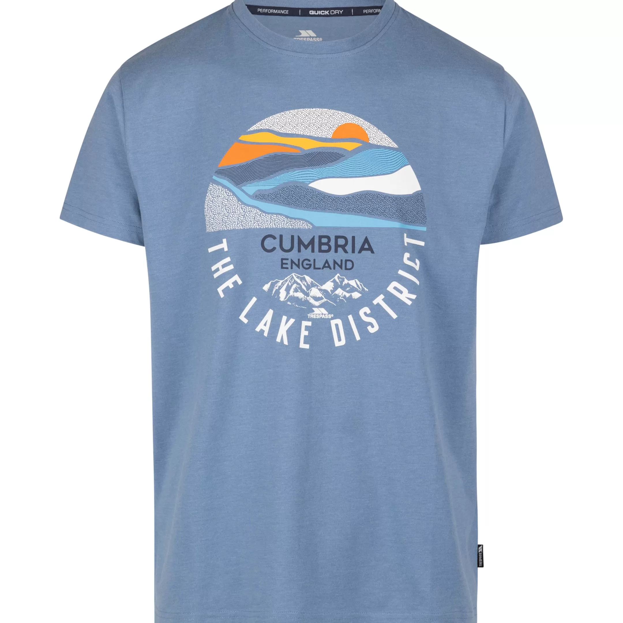 Male Casual Printed T-Shirt Sastha | Trespass Discount