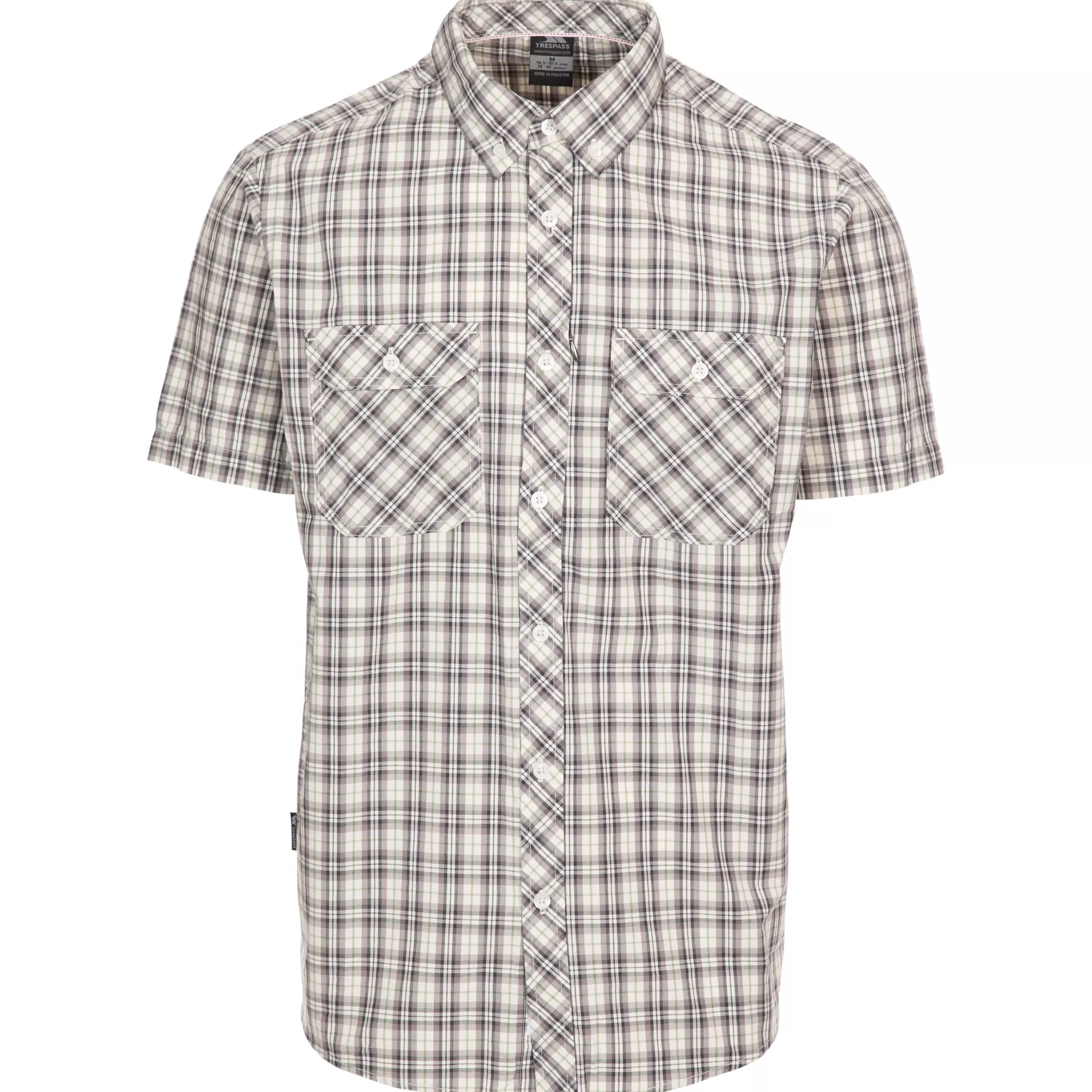 MALE CASUAL SHIRT BAILEYSBRIDGE | Trespass Sale