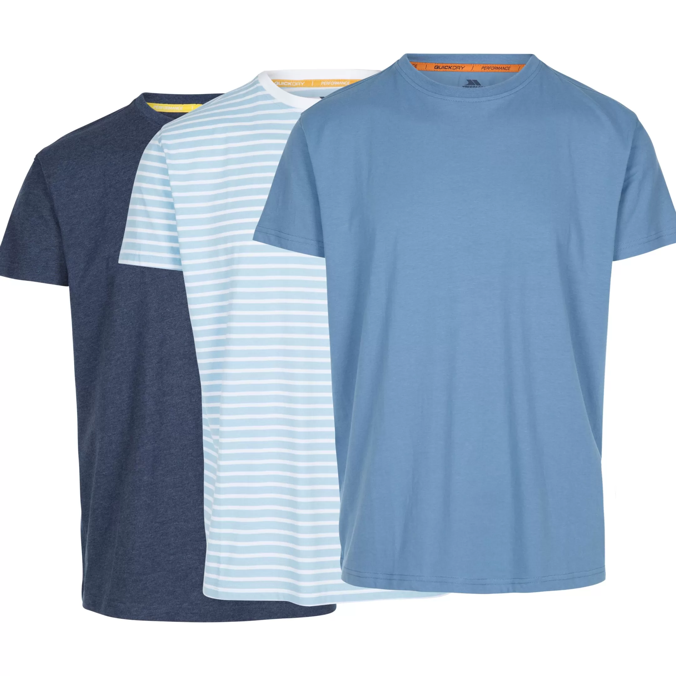 MALE T-SHIRT (3 PACK SET) TRIPLEX | Trespass New