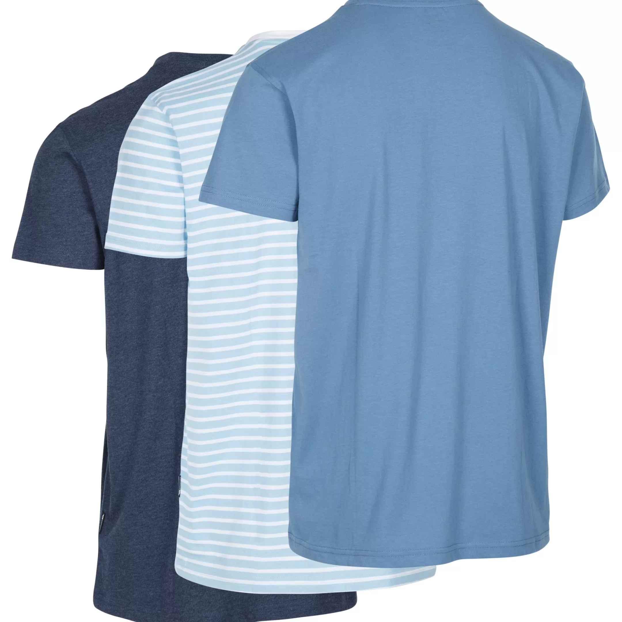 MALE T-SHIRT (3 PACK SET) TRIPLEX | Trespass New