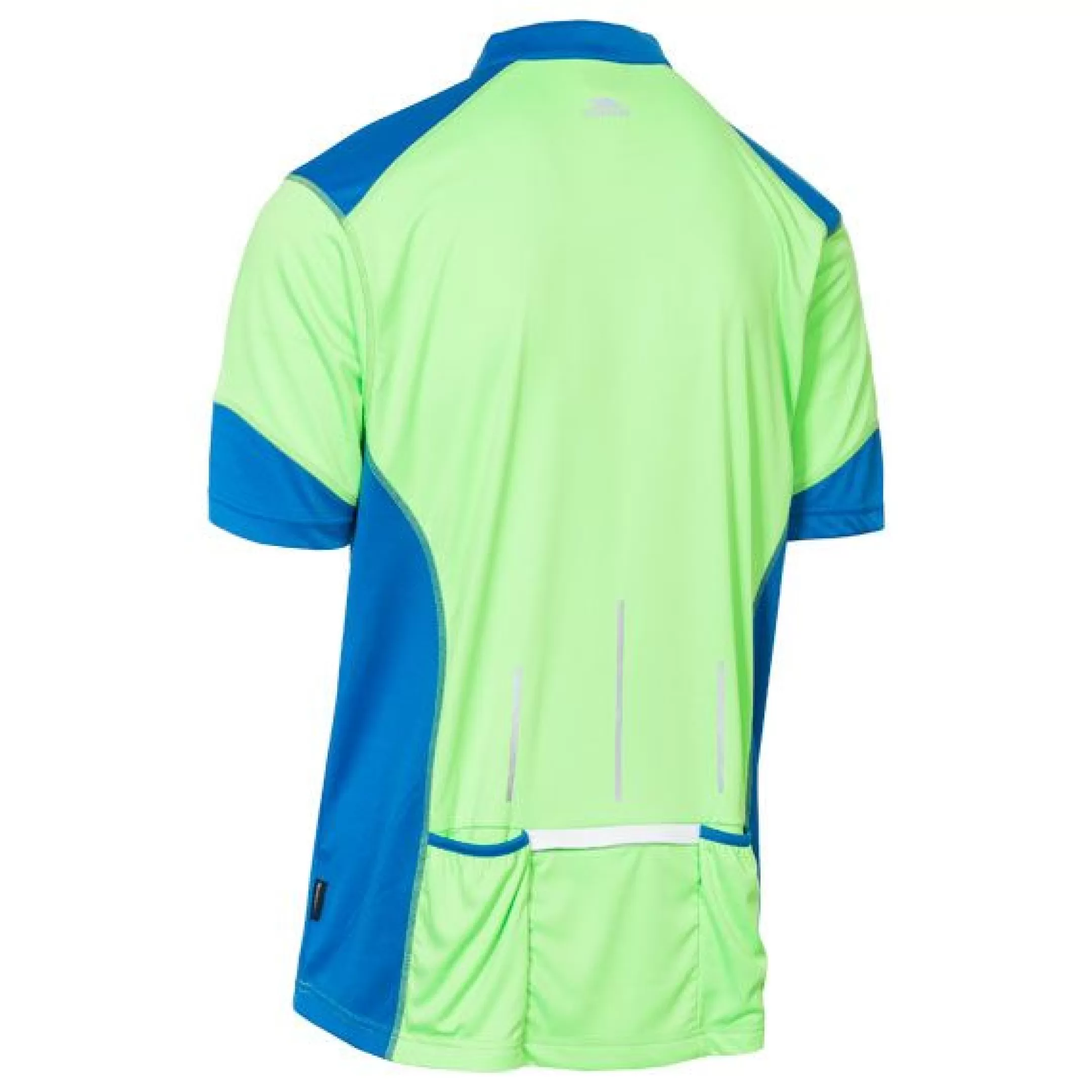 Men's 1/2 Zip Active T-shirt Dudley | Trespass Outlet