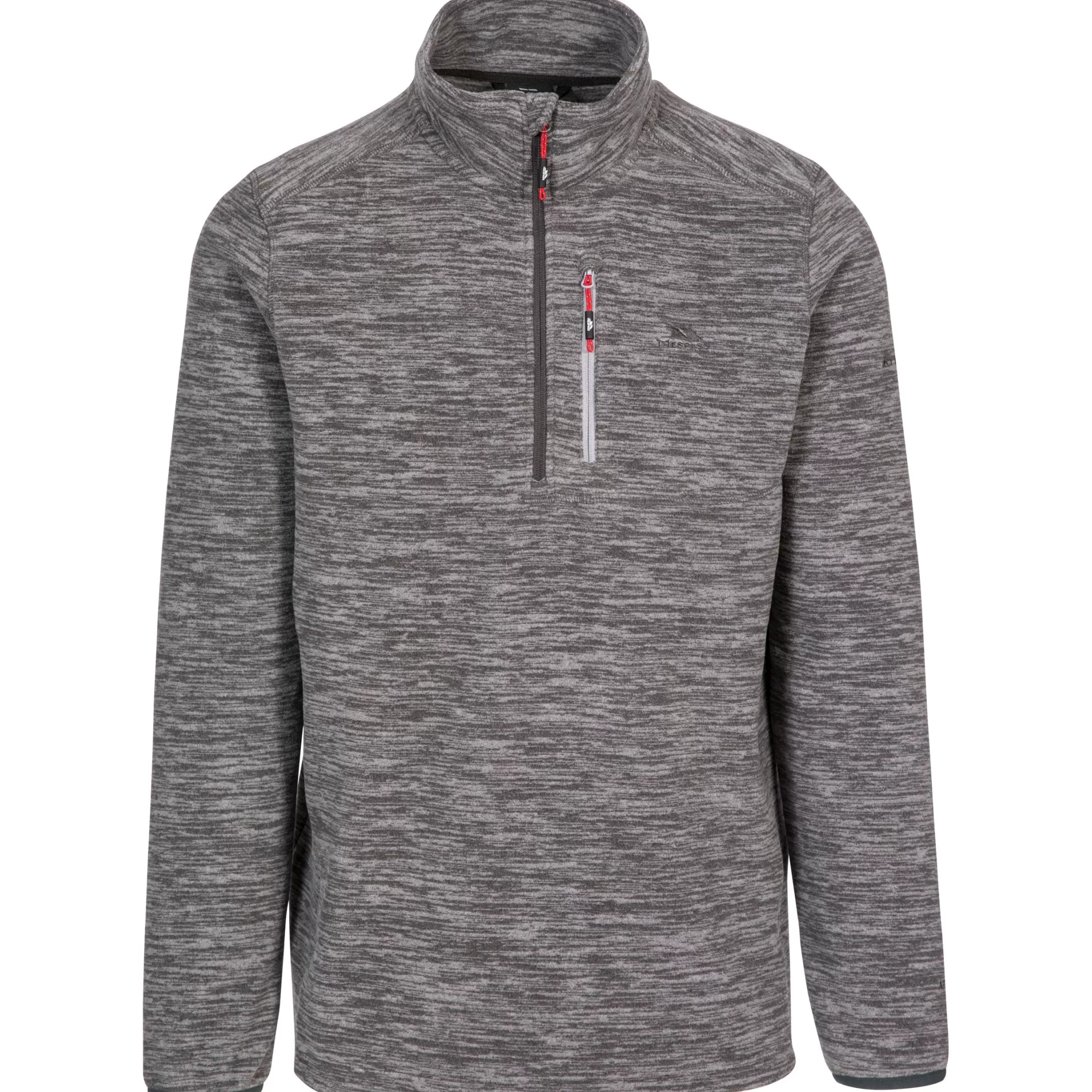 Men’s 1/2 Zip Fleece Flatlid | Trespass Cheap