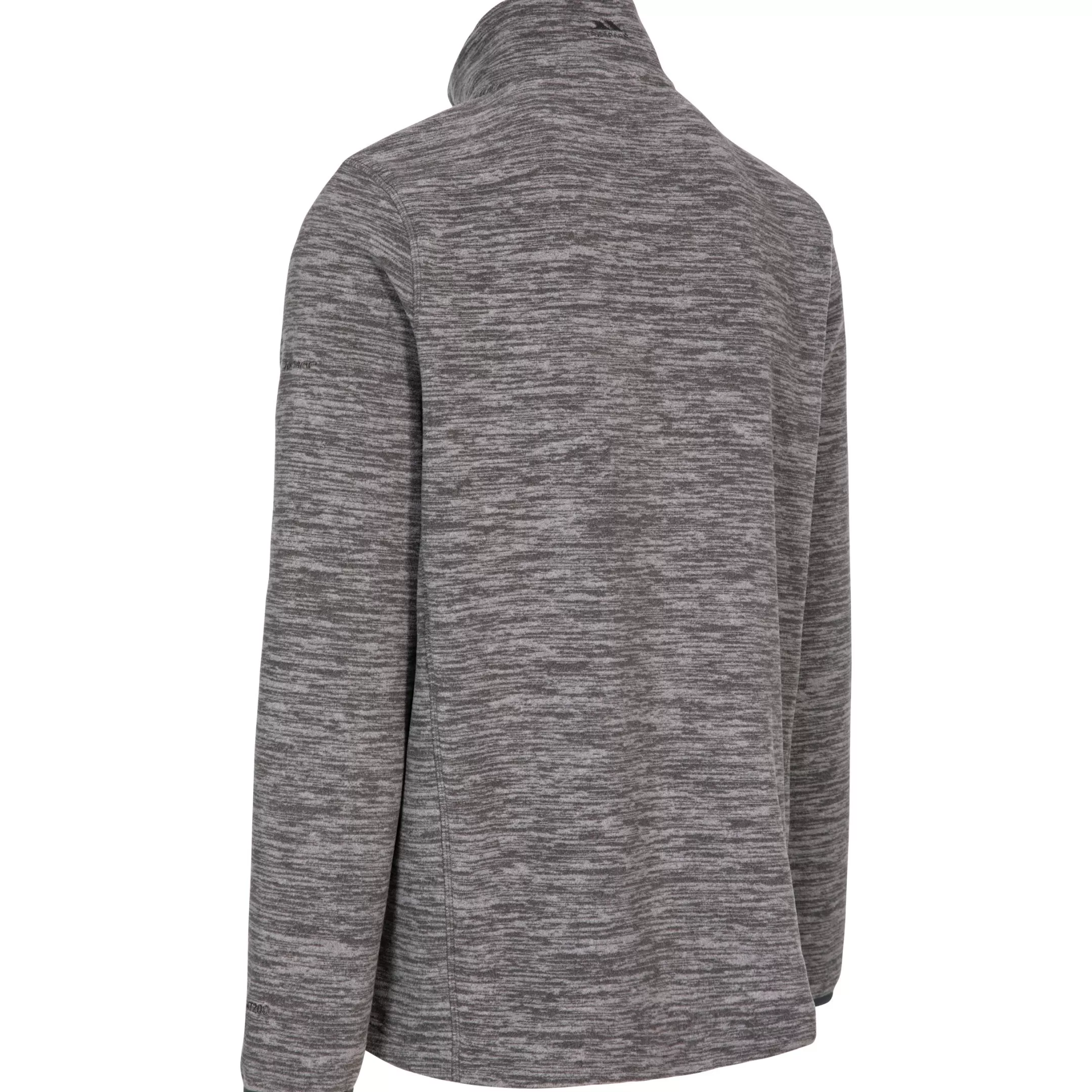 Men’s 1/2 Zip Fleece Flatlid | Trespass Cheap