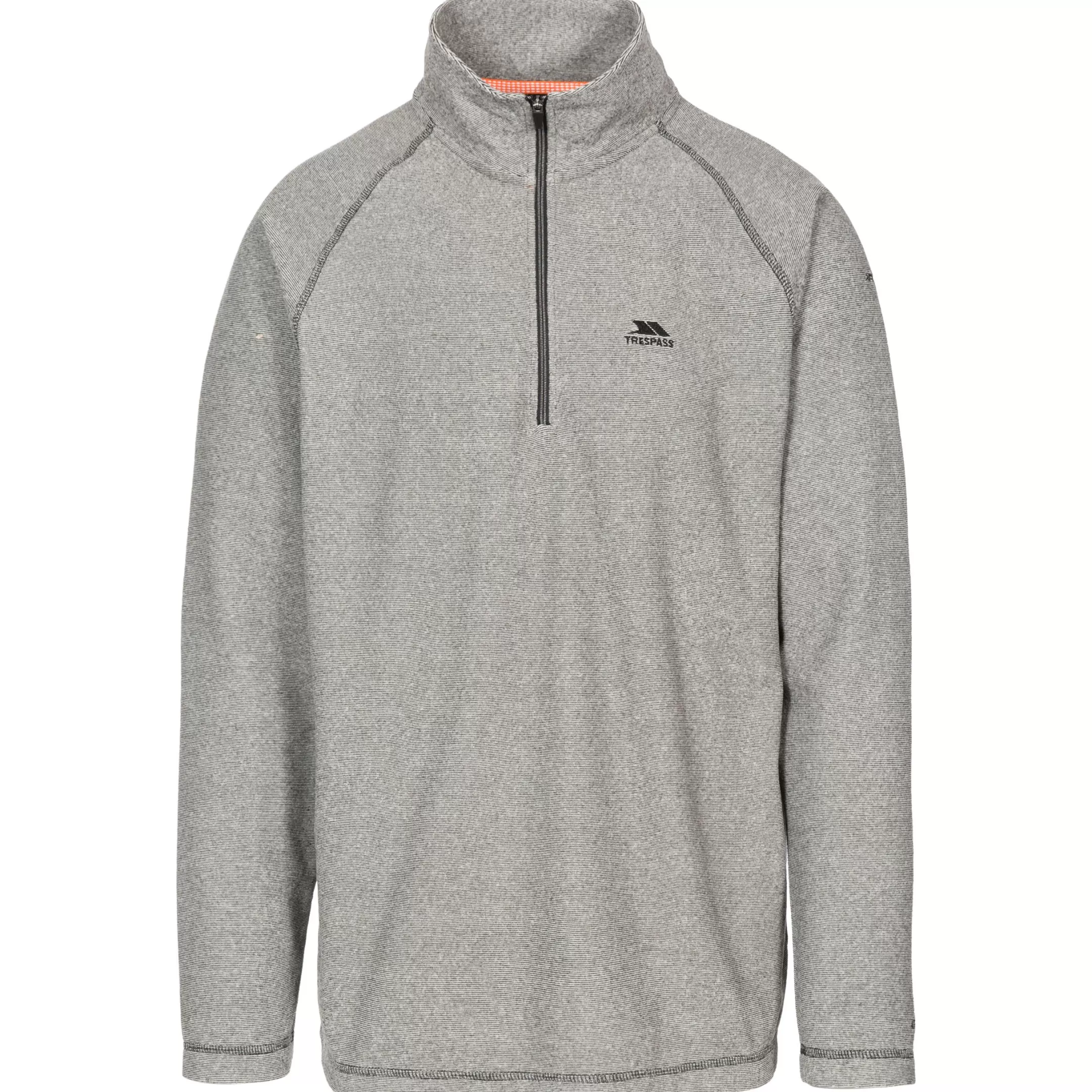 Men's 1/2 Zip Fleece Keynote | Trespass Fashion