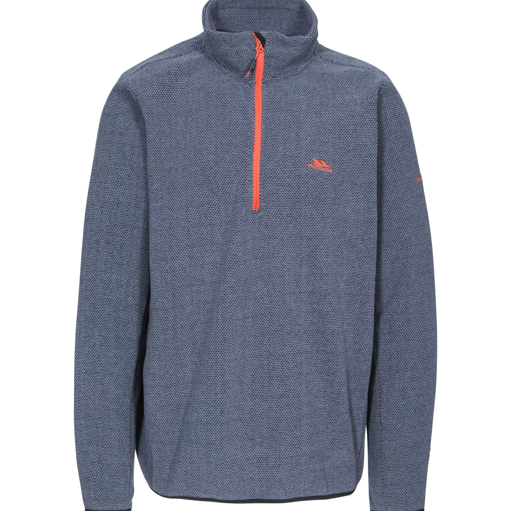 Men's 1/2 Zip Fleece Limber | Trespass Hot