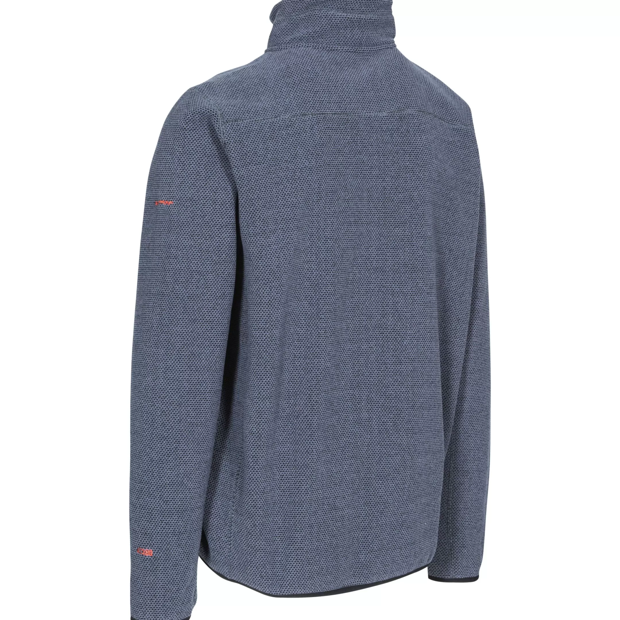 Men's 1/2 Zip Fleece Limber | Trespass Hot