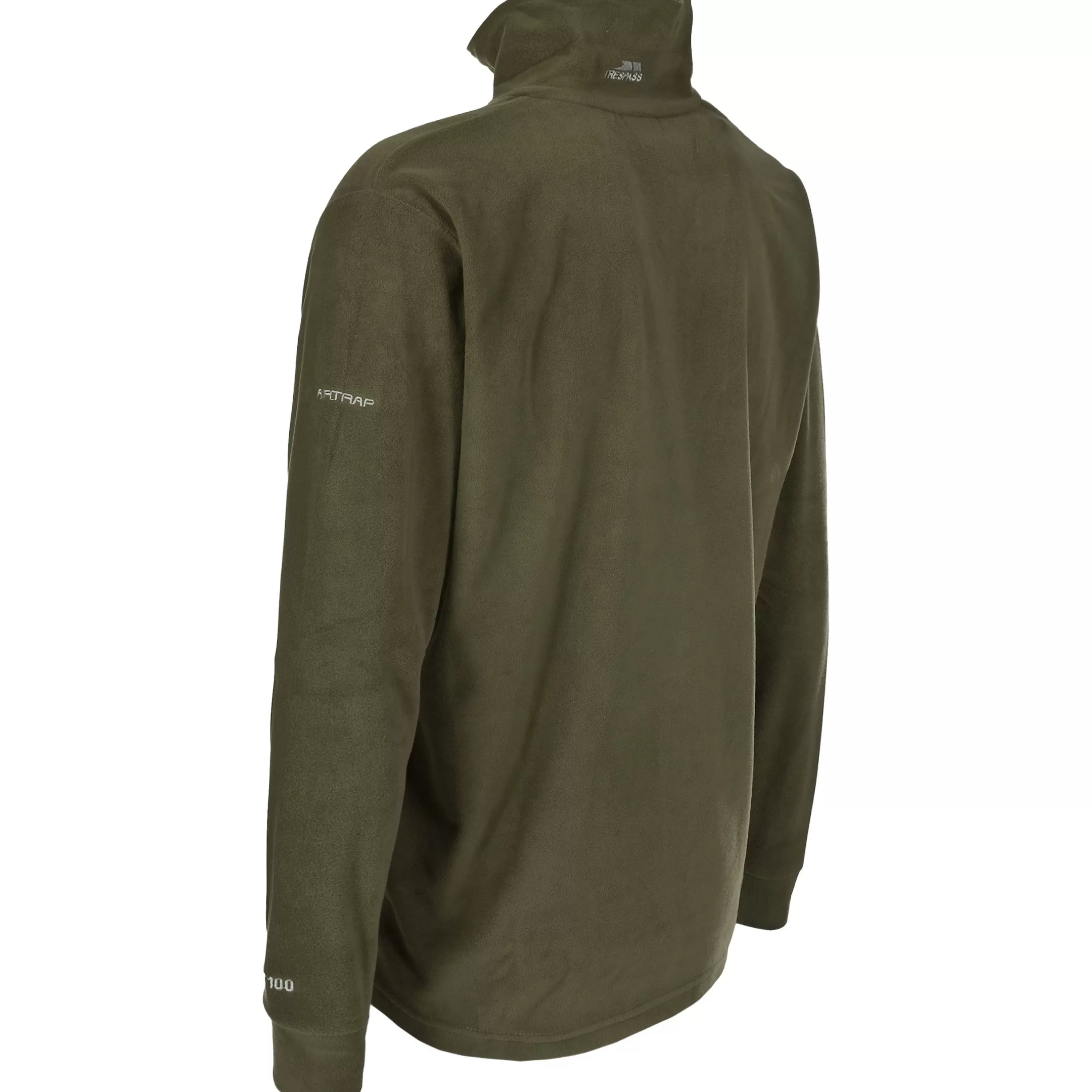 Men's 1/2 Zip Fleece Masonville | Trespass Fashion