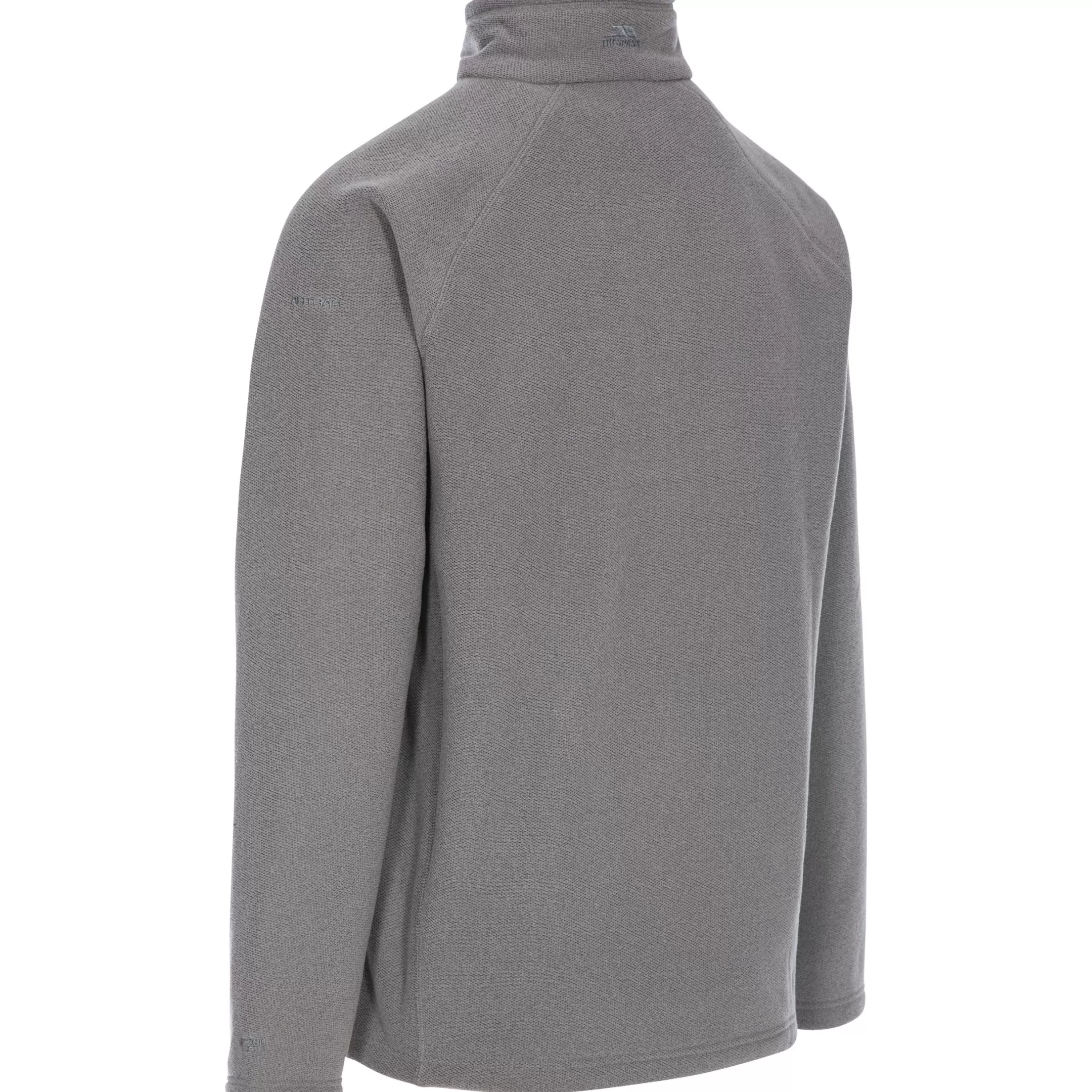 Mens 1/2 Zip Fleece Structual | Trespass Shop