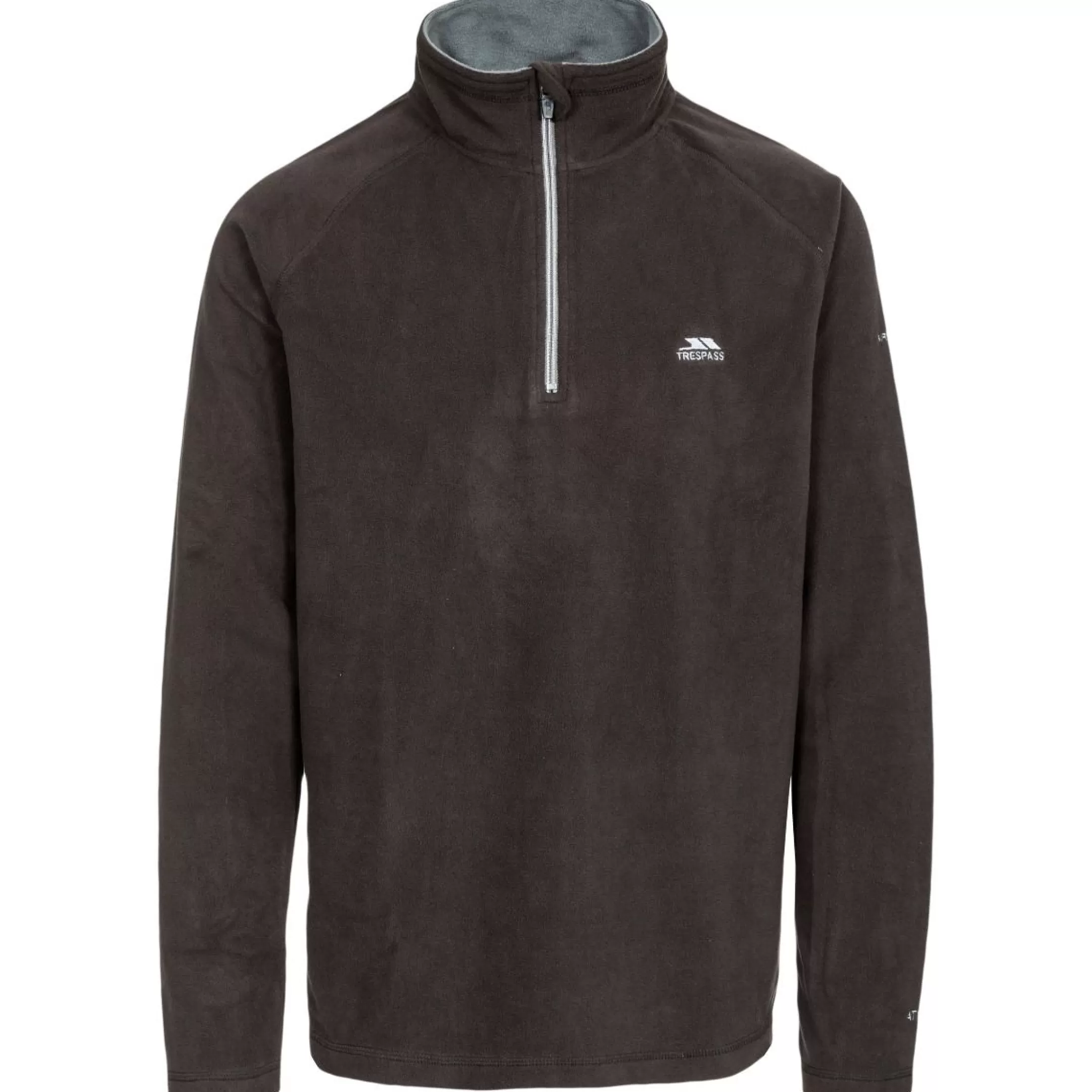 Men's 1/2 Zip Microfleece ford | Trespass Cheap