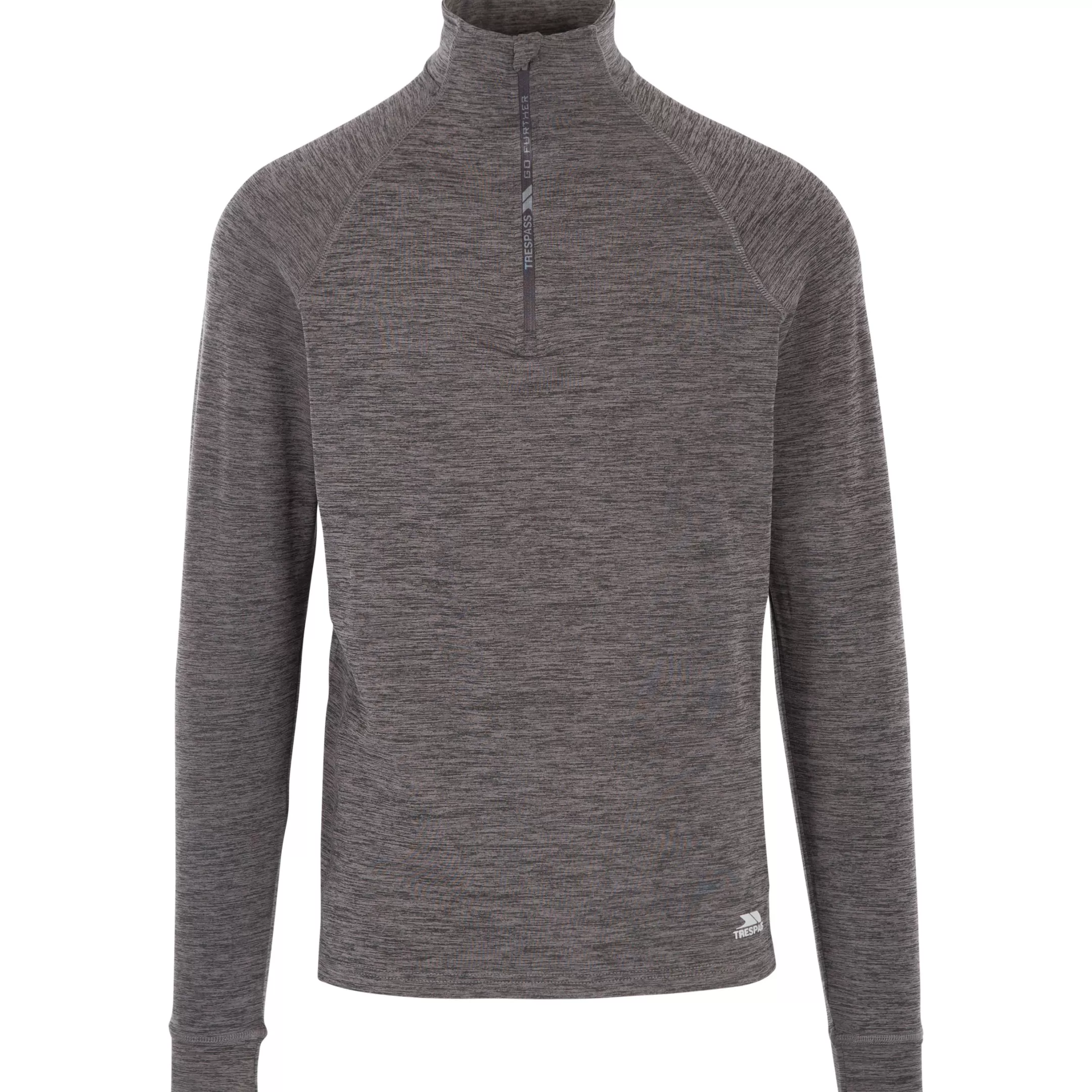 Mens Active Half Zip Jumper Harold | Trespass Best