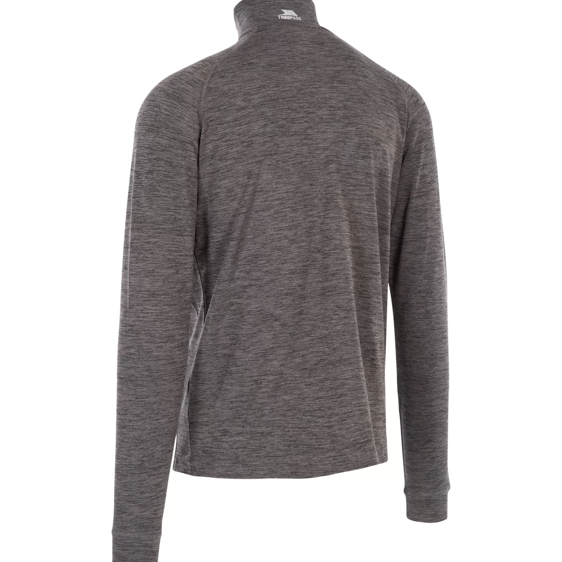 Mens Active Half Zip Jumper Harold | Trespass Best