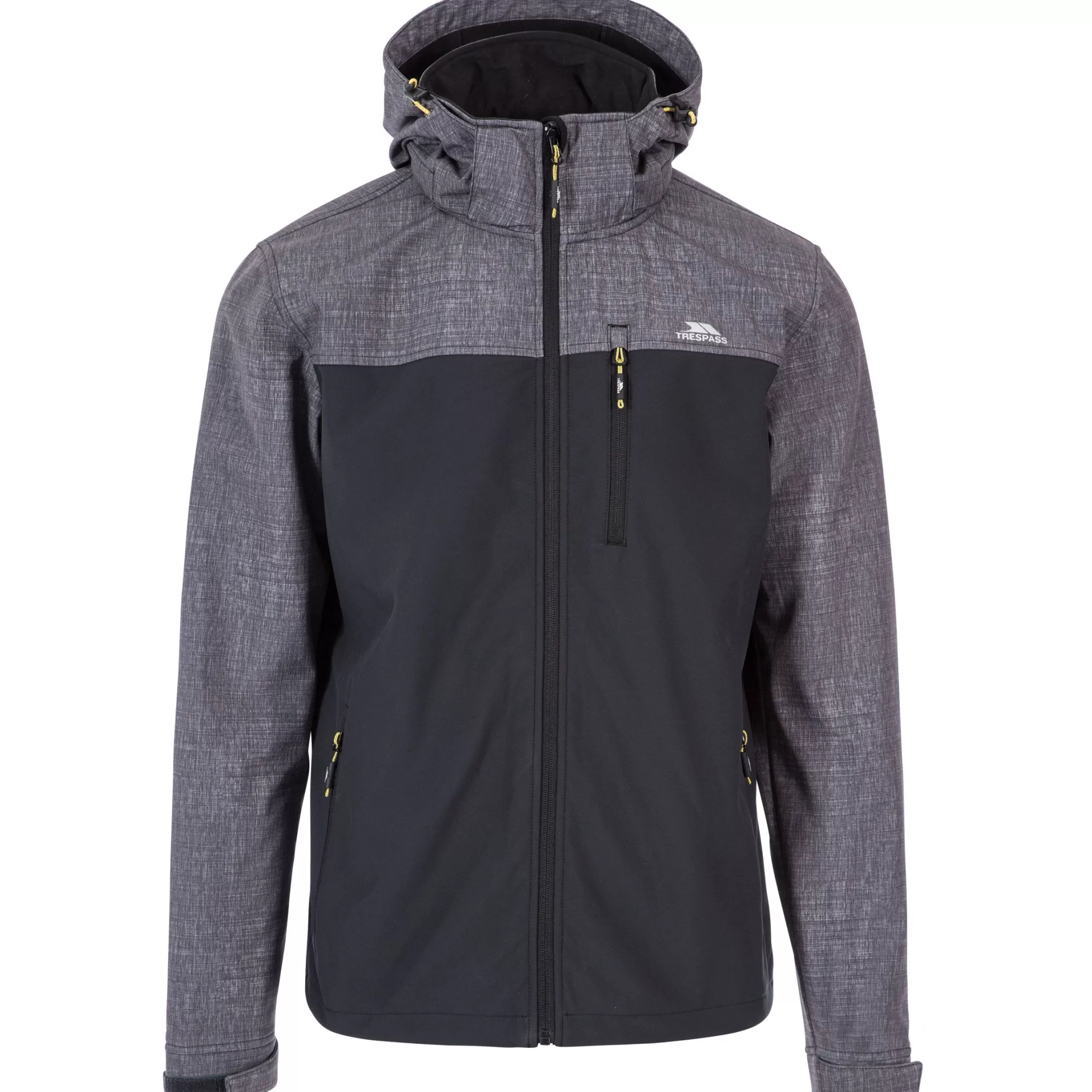 Men’s Breathable Softshell Jacket Abbott | Trespass Cheap
