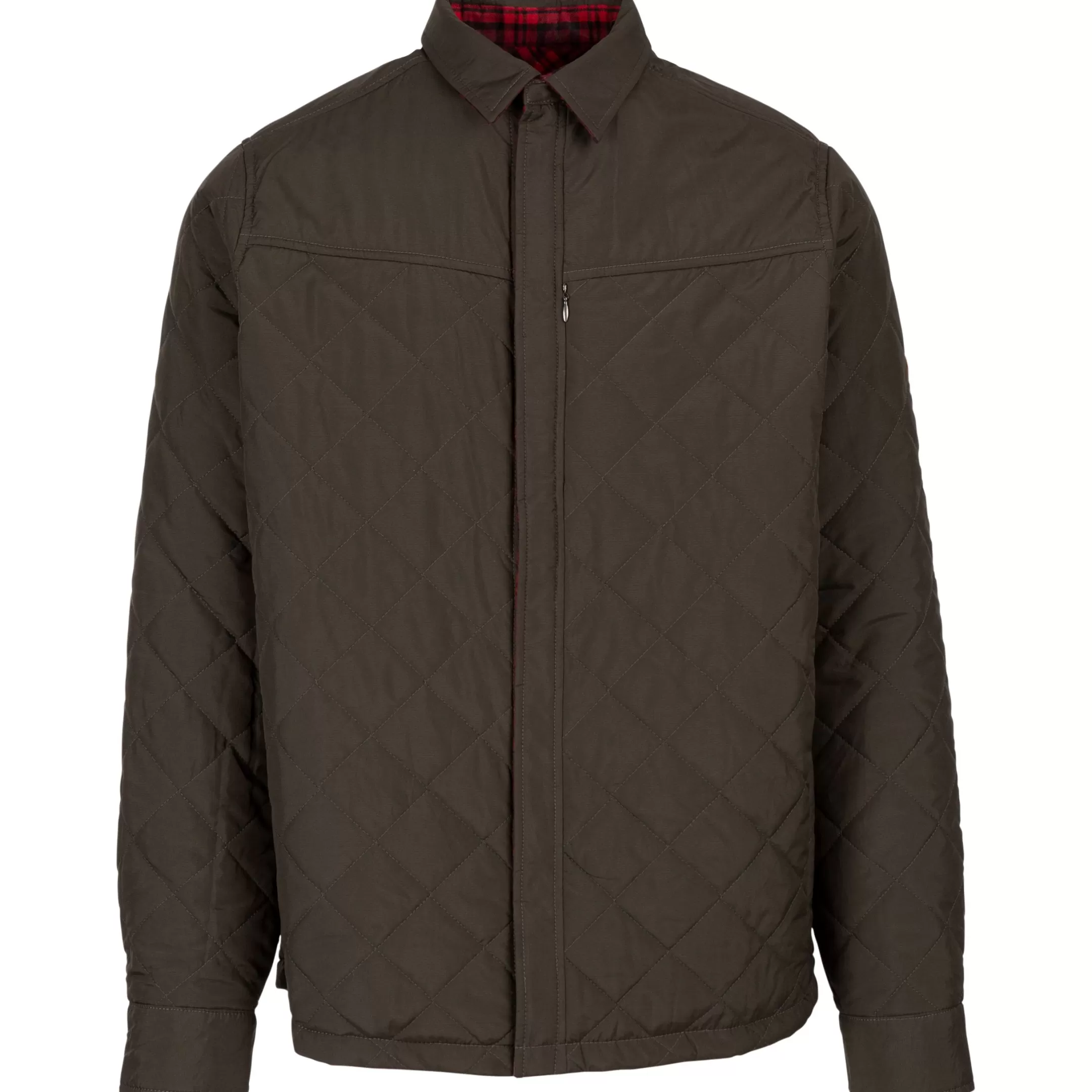 Men's Casual Reversible Shacket Woodale | Trespass Flash Sale