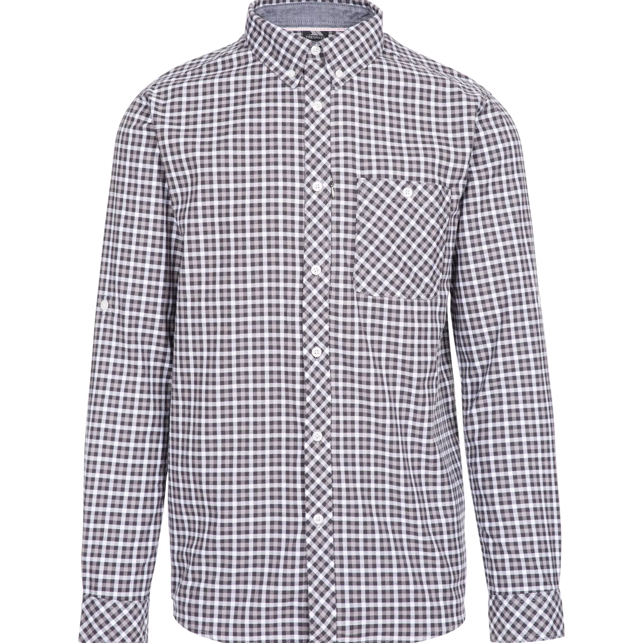 Men's Casual Shirt Wroxtonley | Trespass Cheap