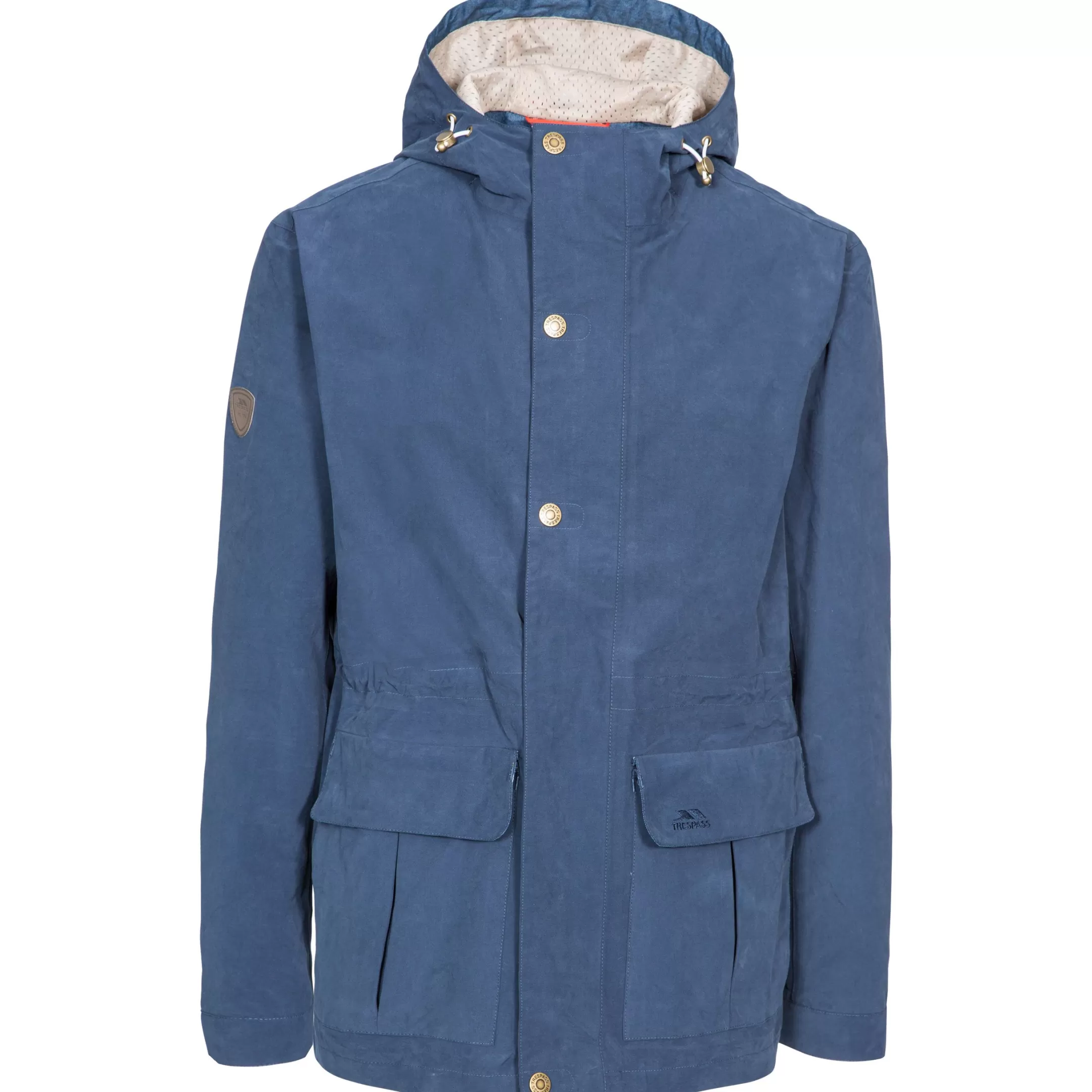 Men's Casual Waterproof Jacket Riverbank | Trespass Shop