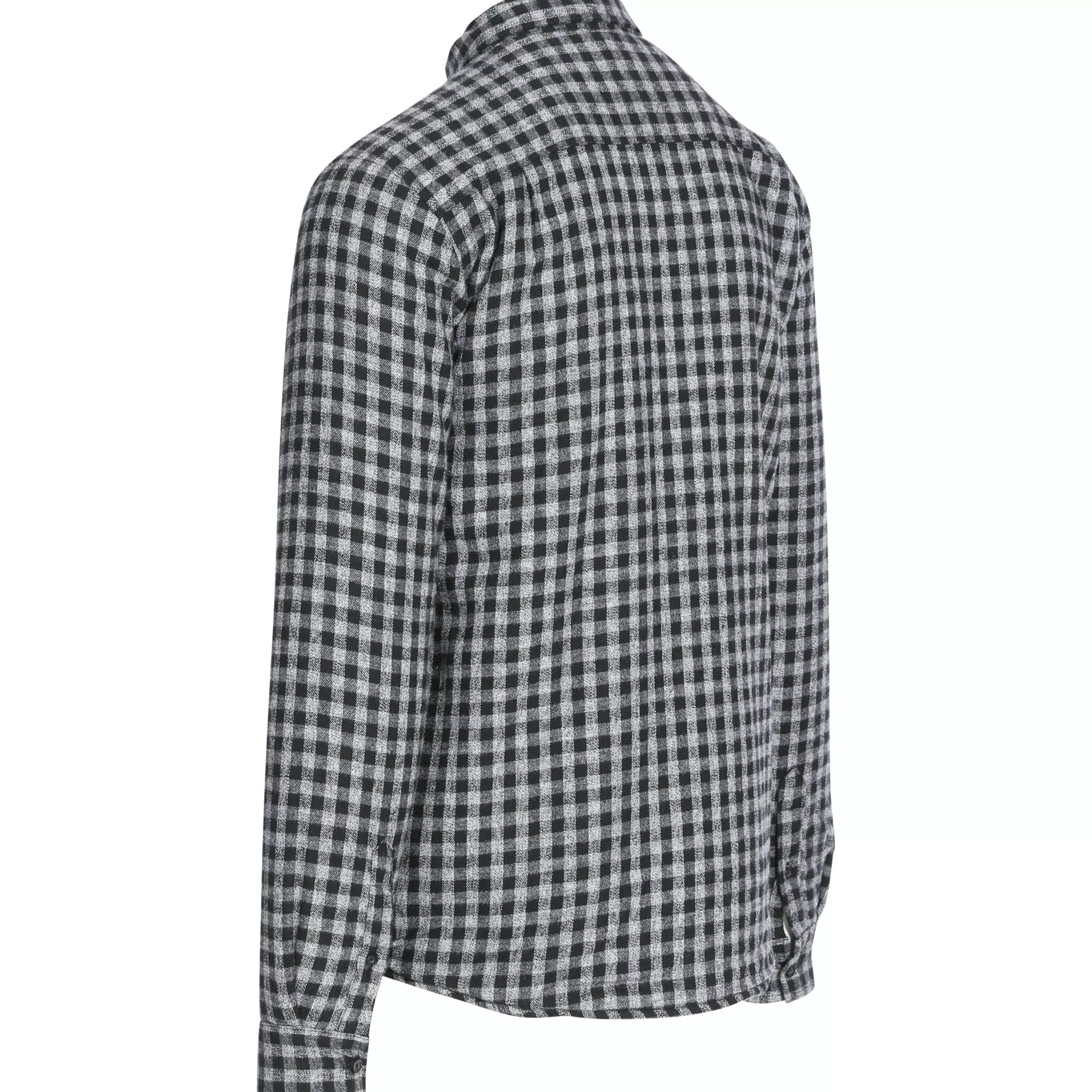 Men's Checked Cotton Shirt Sheedacallee | Trespass Outlet