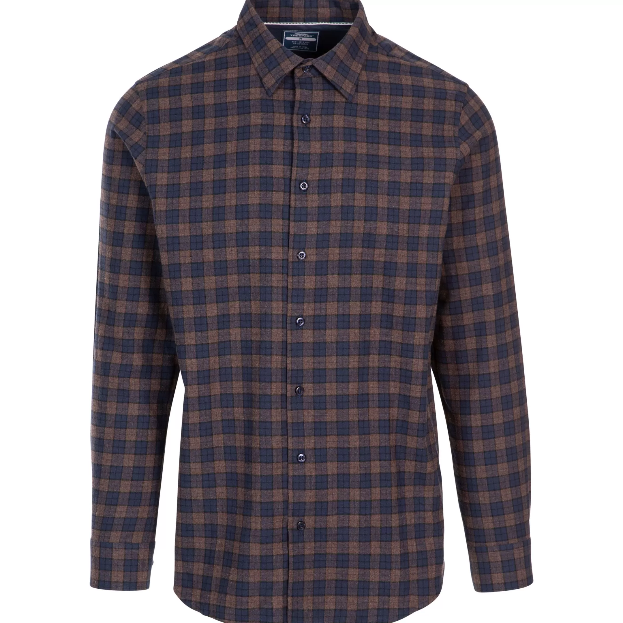 Men's Checked Shirt Paulbury | Trespass Store