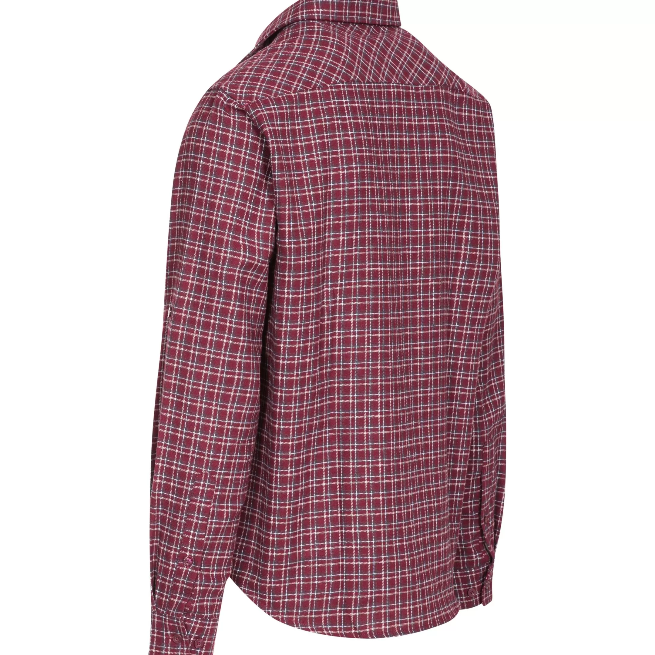 Men's Checked Shirt Snyper | Trespass Fashion