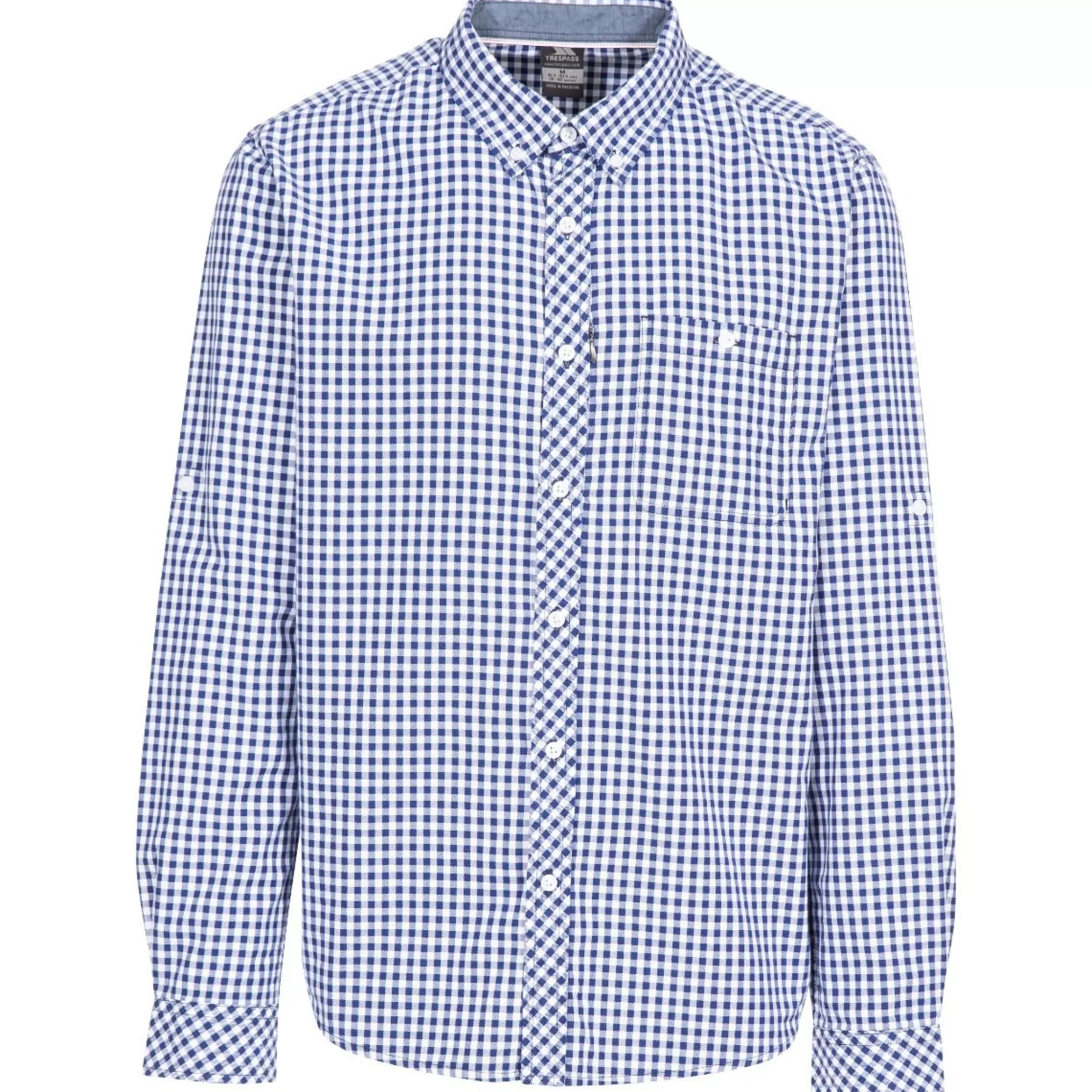 Men's Cotton Shirt Yafforth | Trespass Outlet