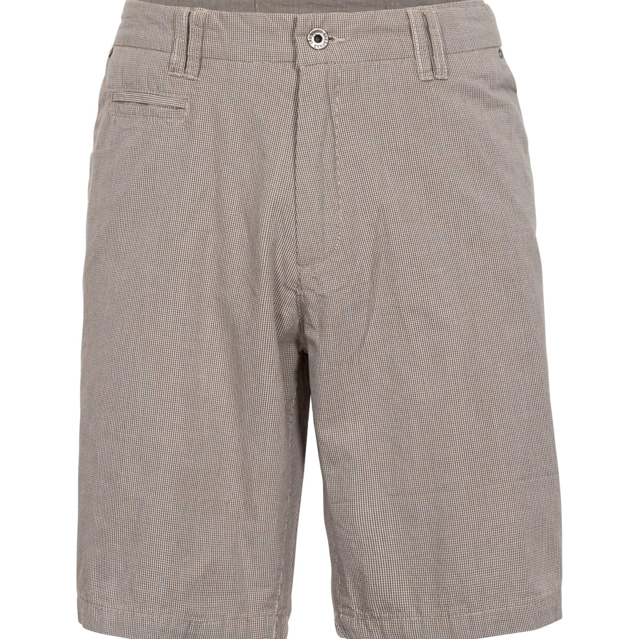 Men’s Cotton Travel Shorts Miner | Trespass Cheap