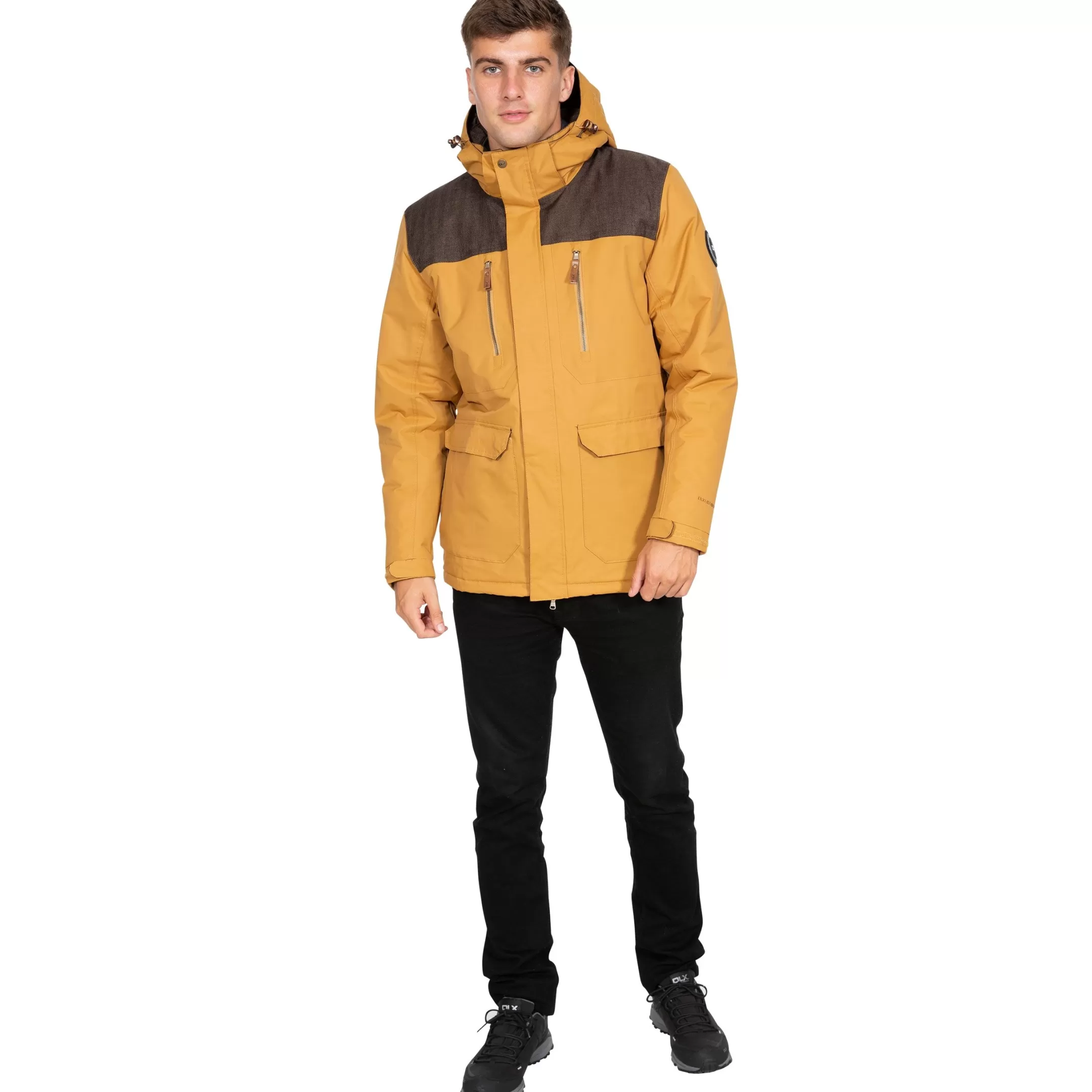 Men's DLX Breathable Waterproof Jacket Rockwell | Trespass Fashion