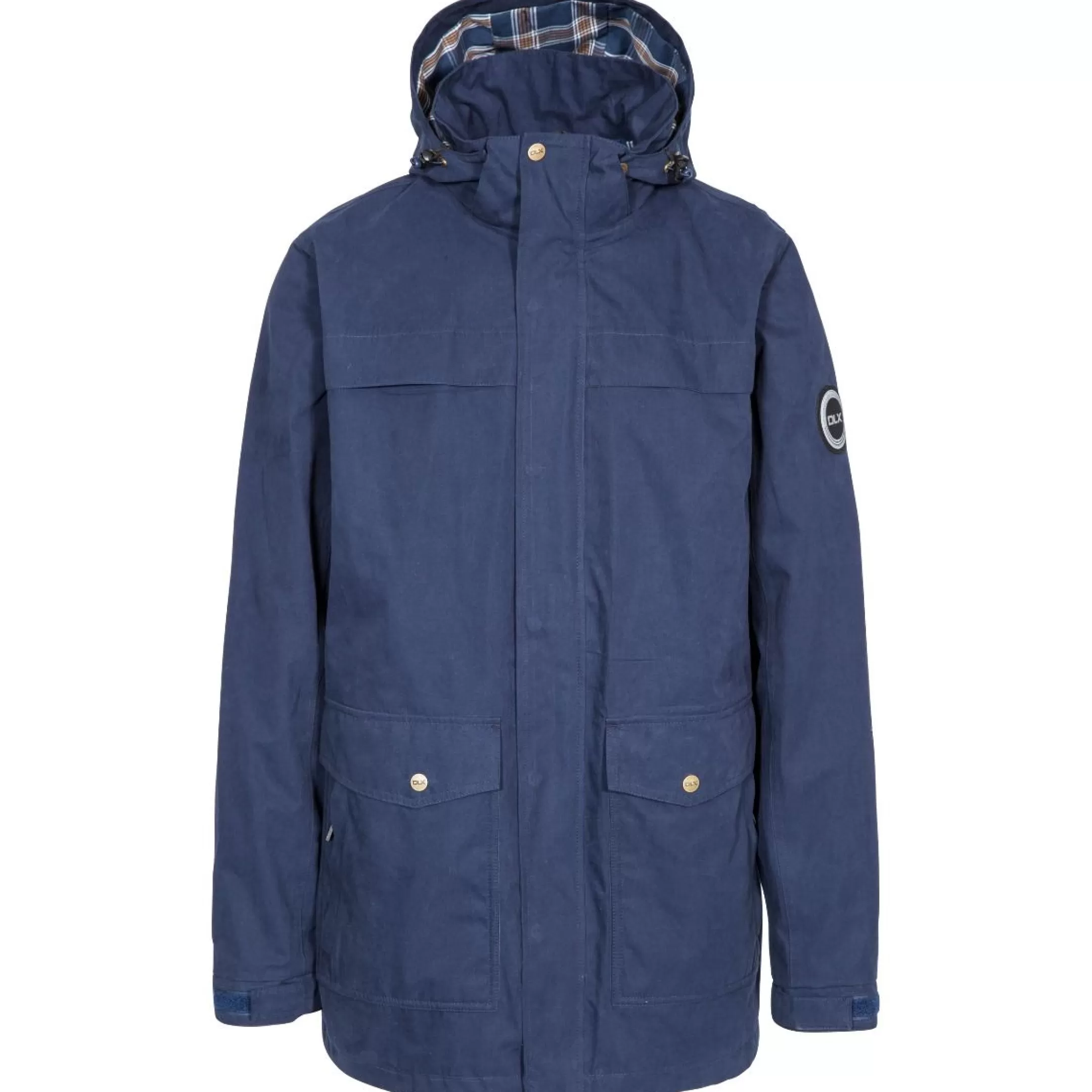 Men's DLX Casual Waterproof Jacket Rowland | Trespass Store