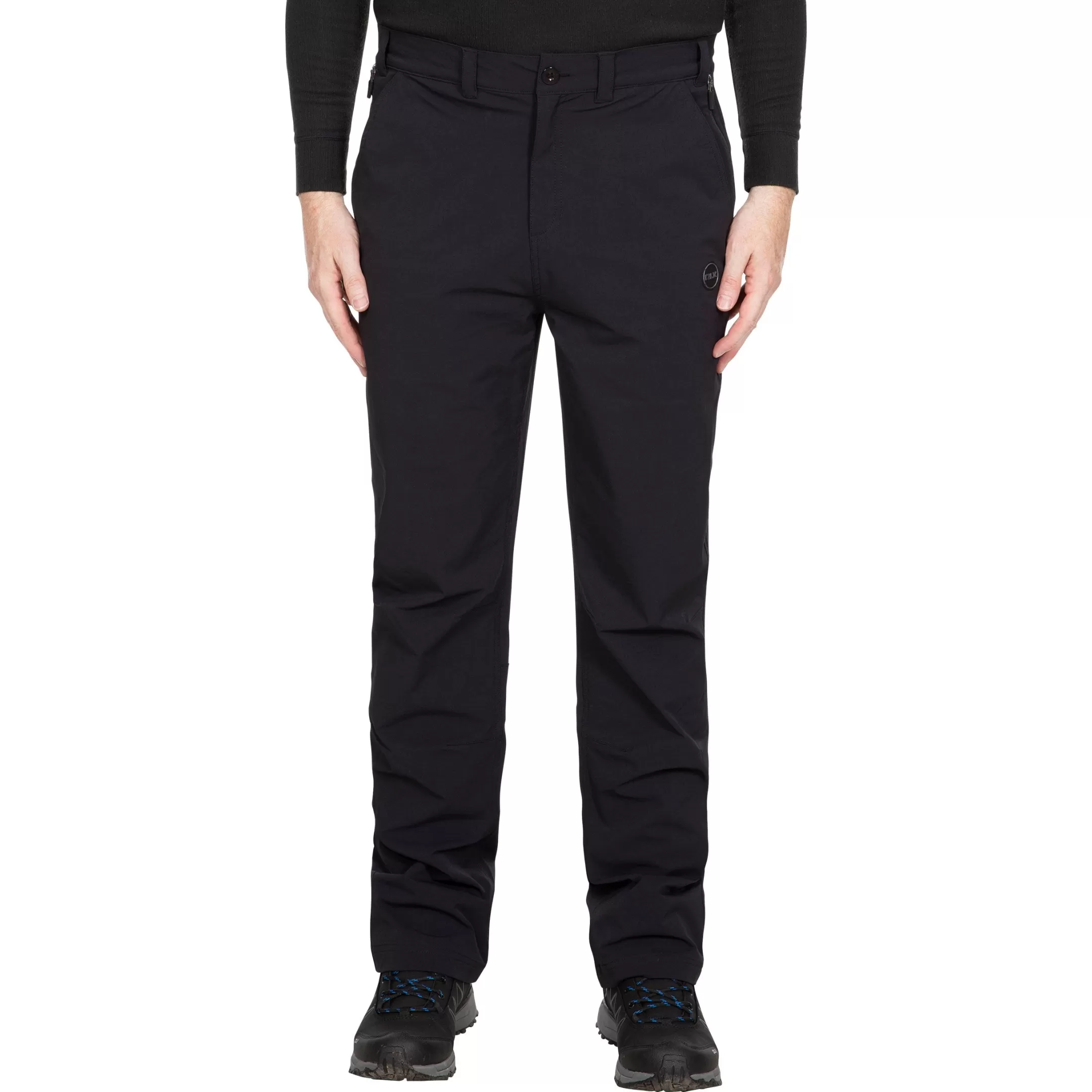 Men's DLX Eco-Friendly Walking Trousers Hades | Trespass Shop