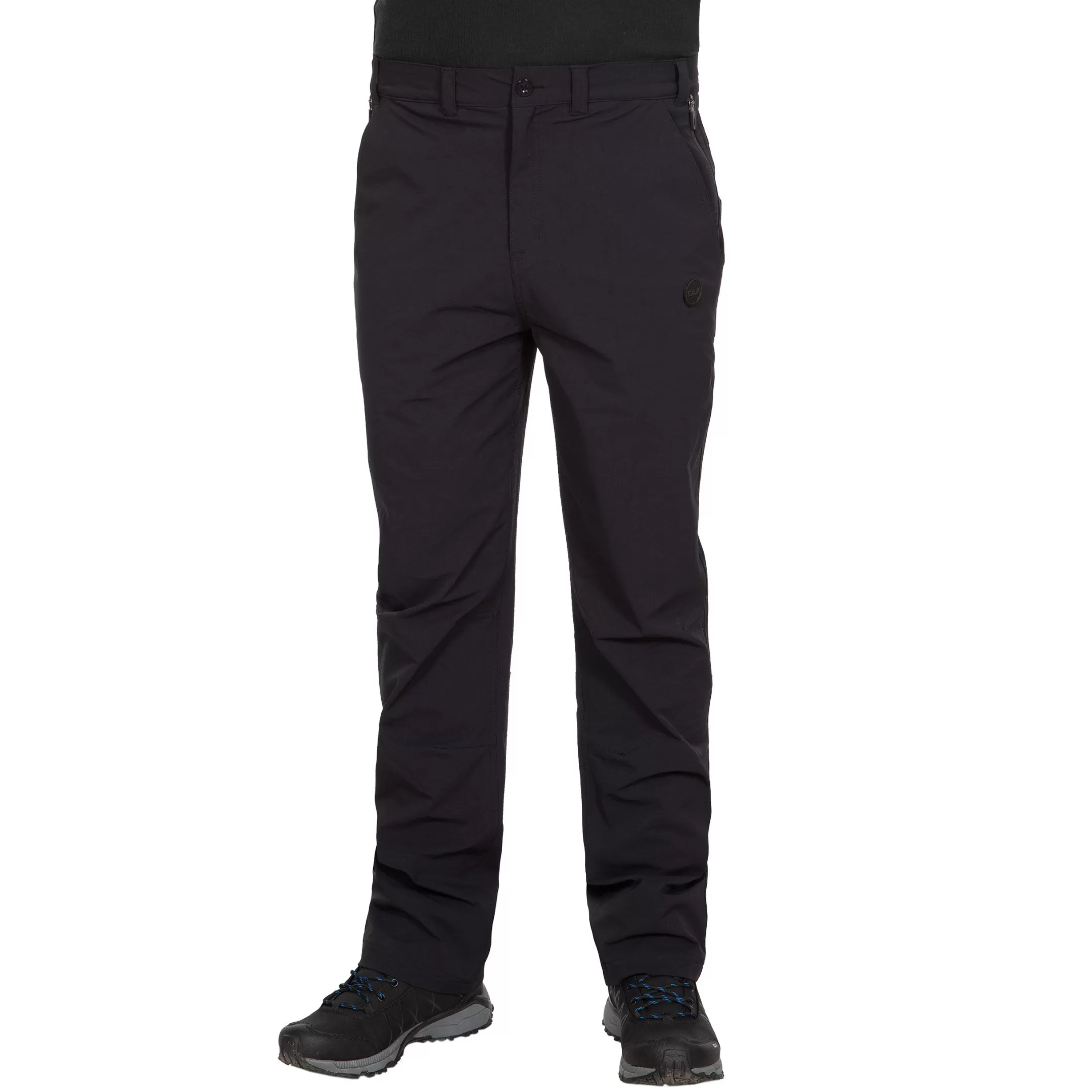 Men's DLX Eco-Friendly Walking Trousers Hades | Trespass Shop