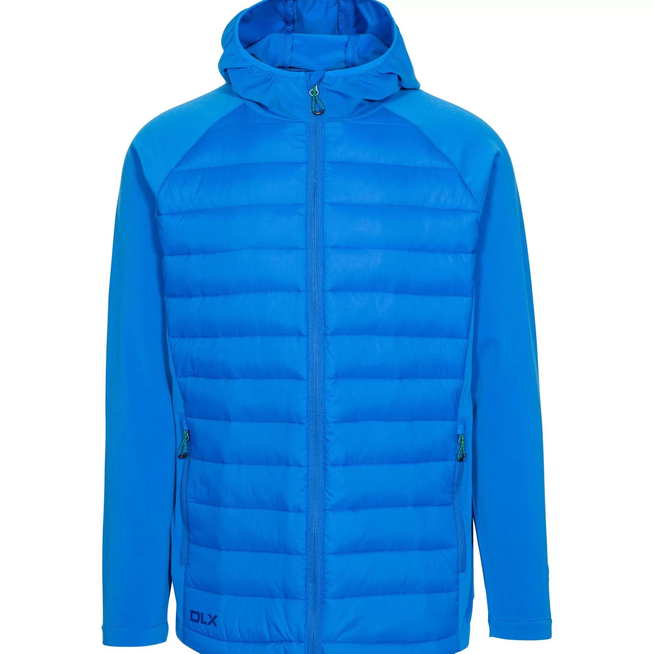 Men's DLX Hooded Down Jacket Cade | Trespass New