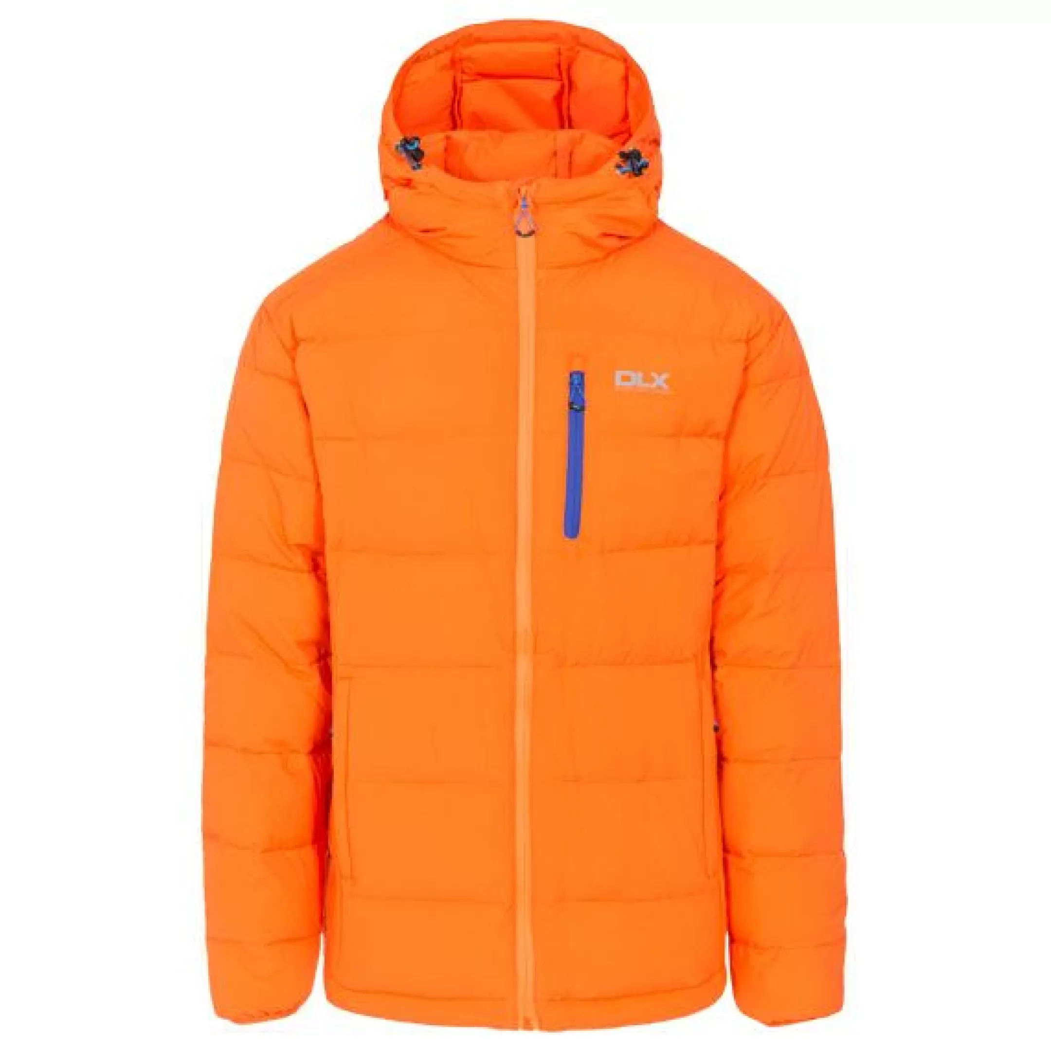 Men's DLX Hooded Down Jacket Crane | Trespass Shop