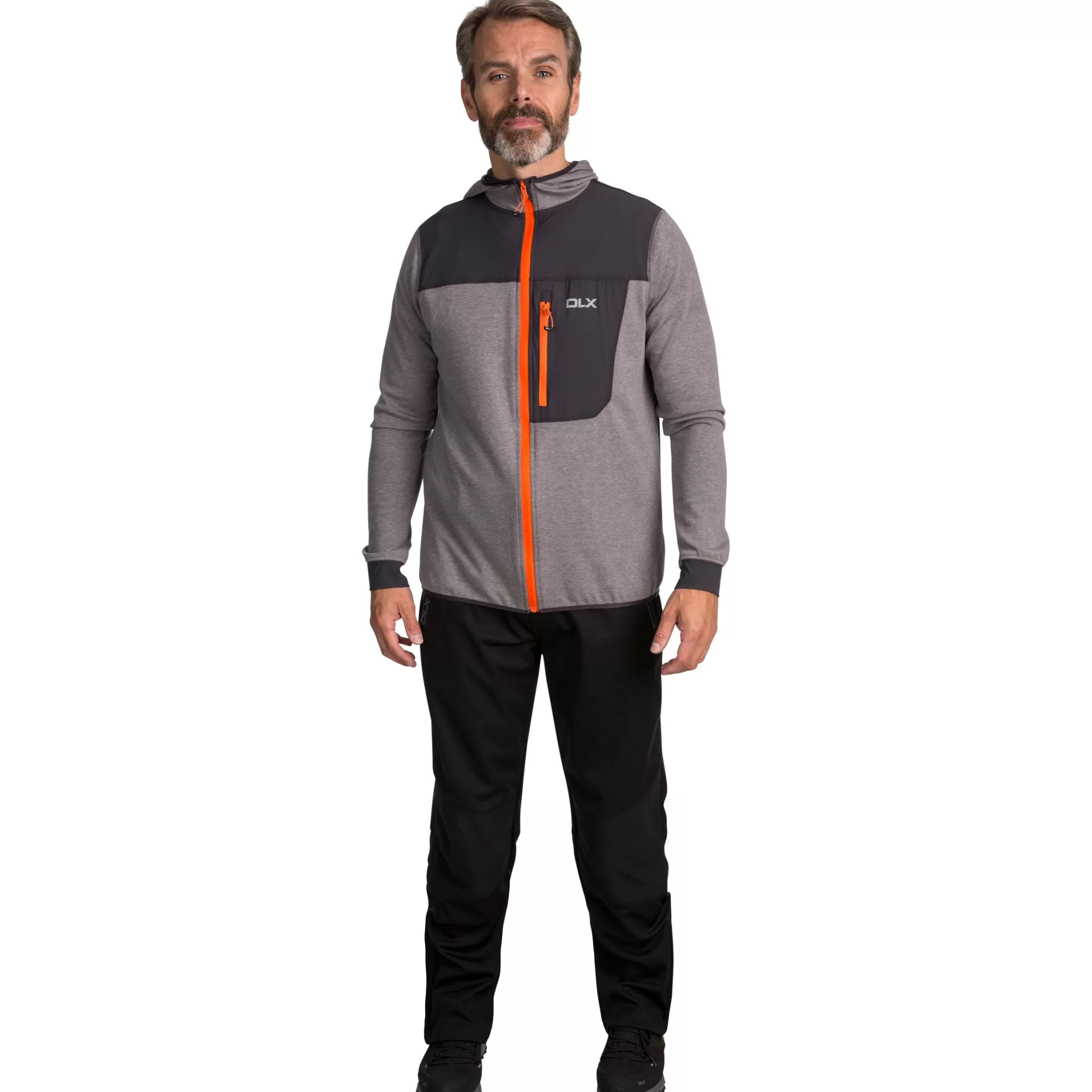 Mens DLX Quick Dry Hoodie Barnes | Trespass Online