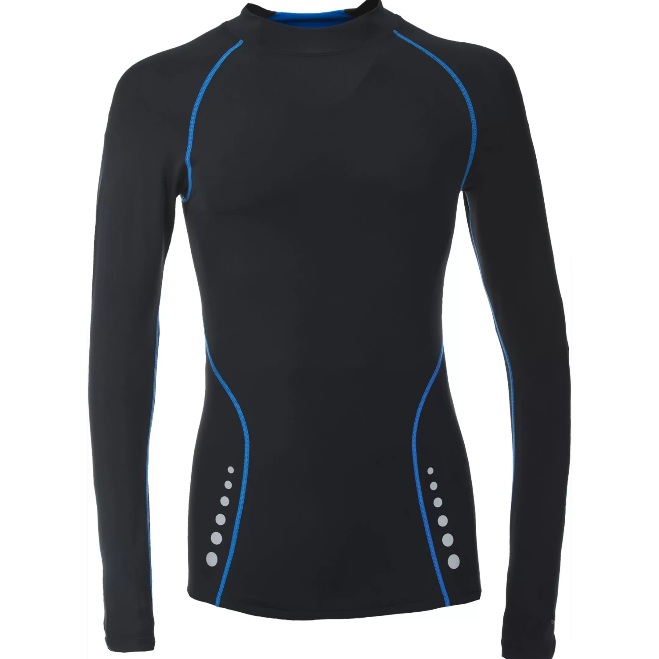 Men's DLX Quick Dry Long Sleeve Active T-Shirt Brawn | Trespass New