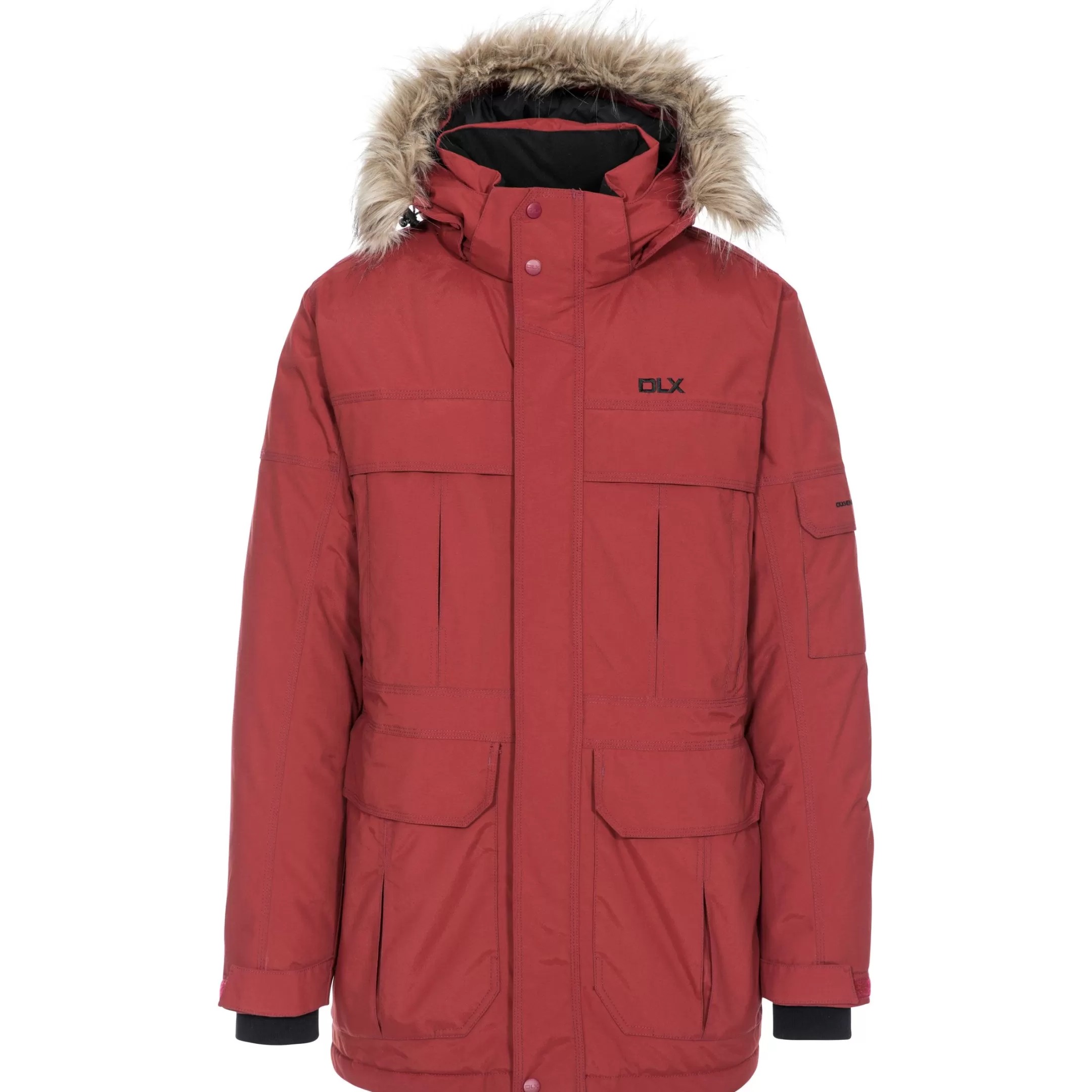 Men’s DLX Waterproof Down Parka Jacket Highland | Trespass Clearance