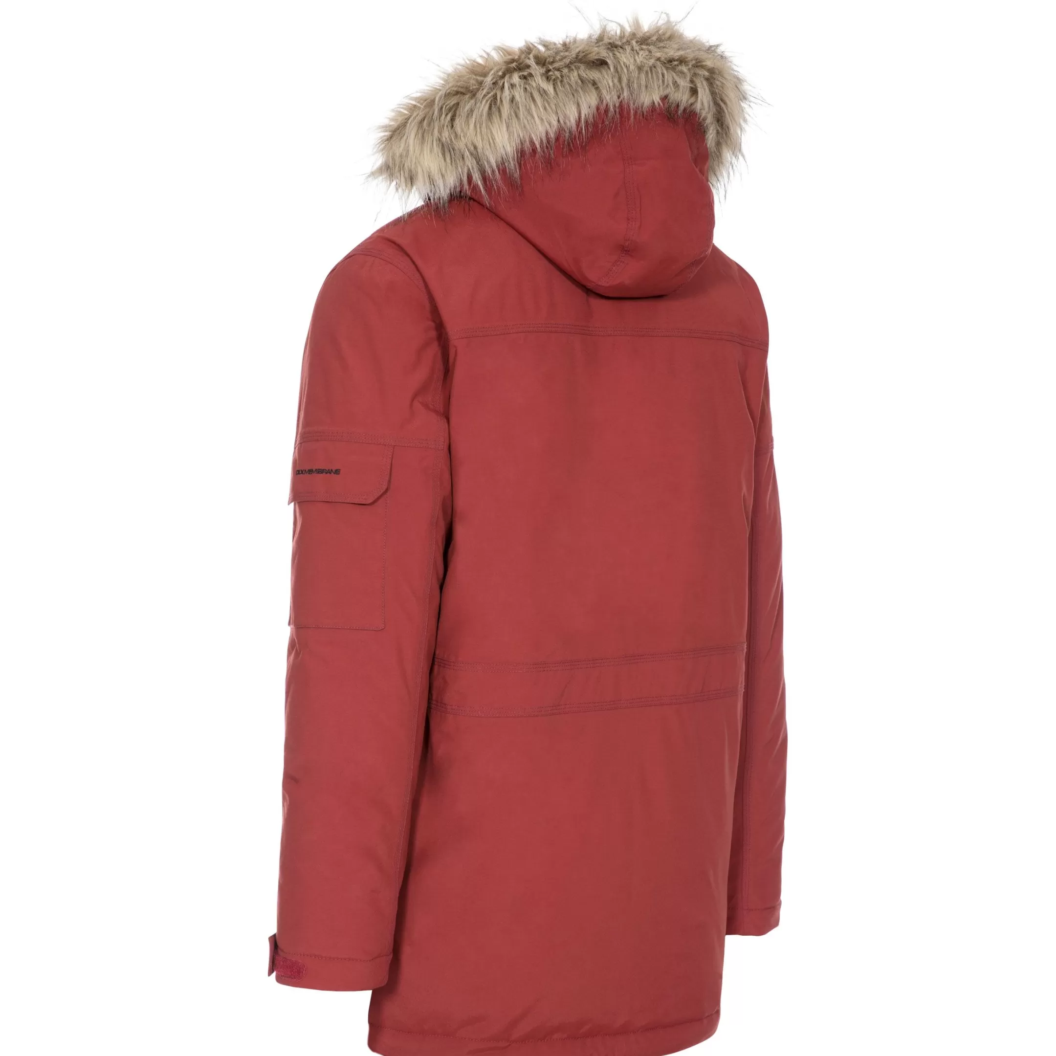 Men’s DLX Waterproof Down Parka Jacket Highland | Trespass Clearance