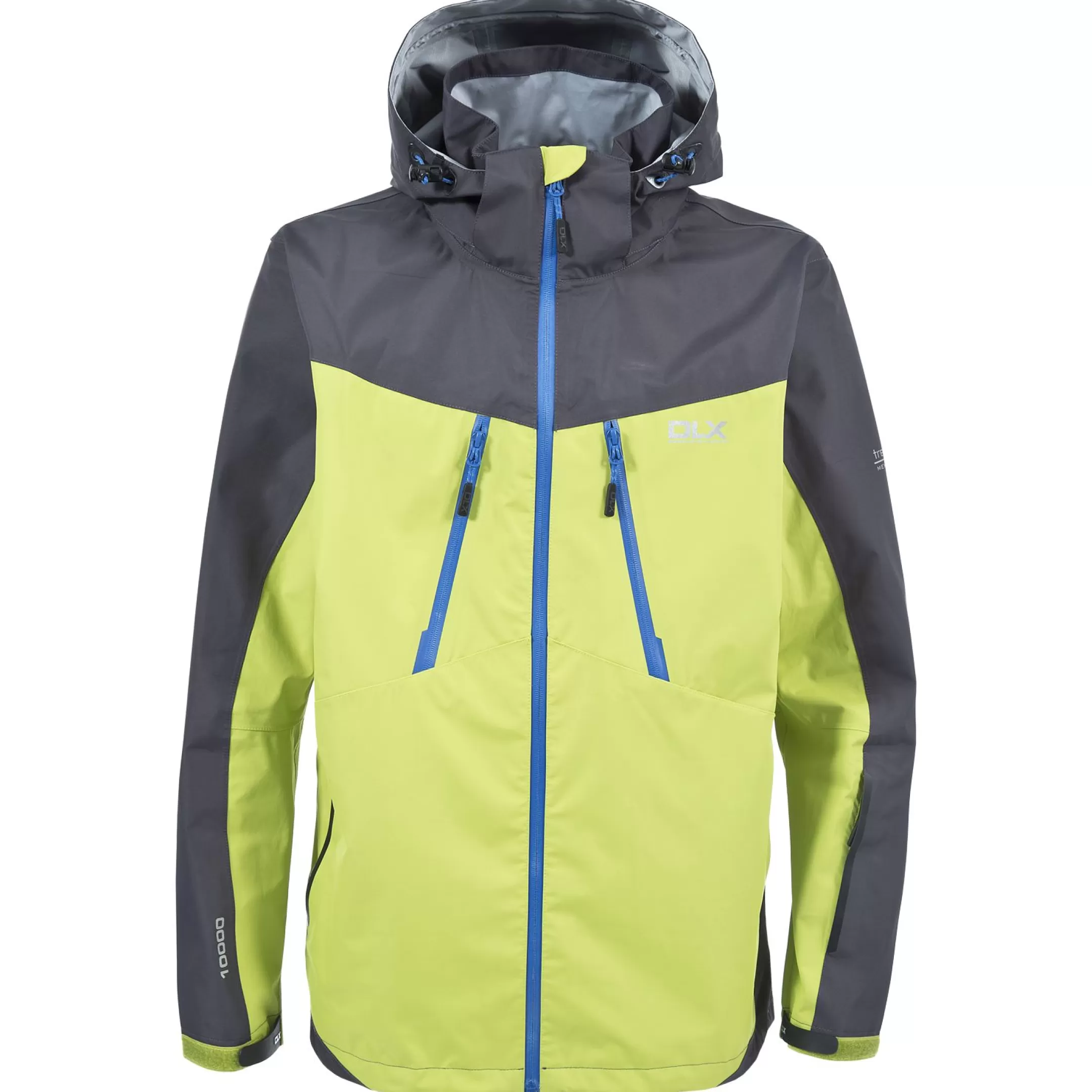 Men's DLX Waterproof Jacket Cassius | Trespass Clearance