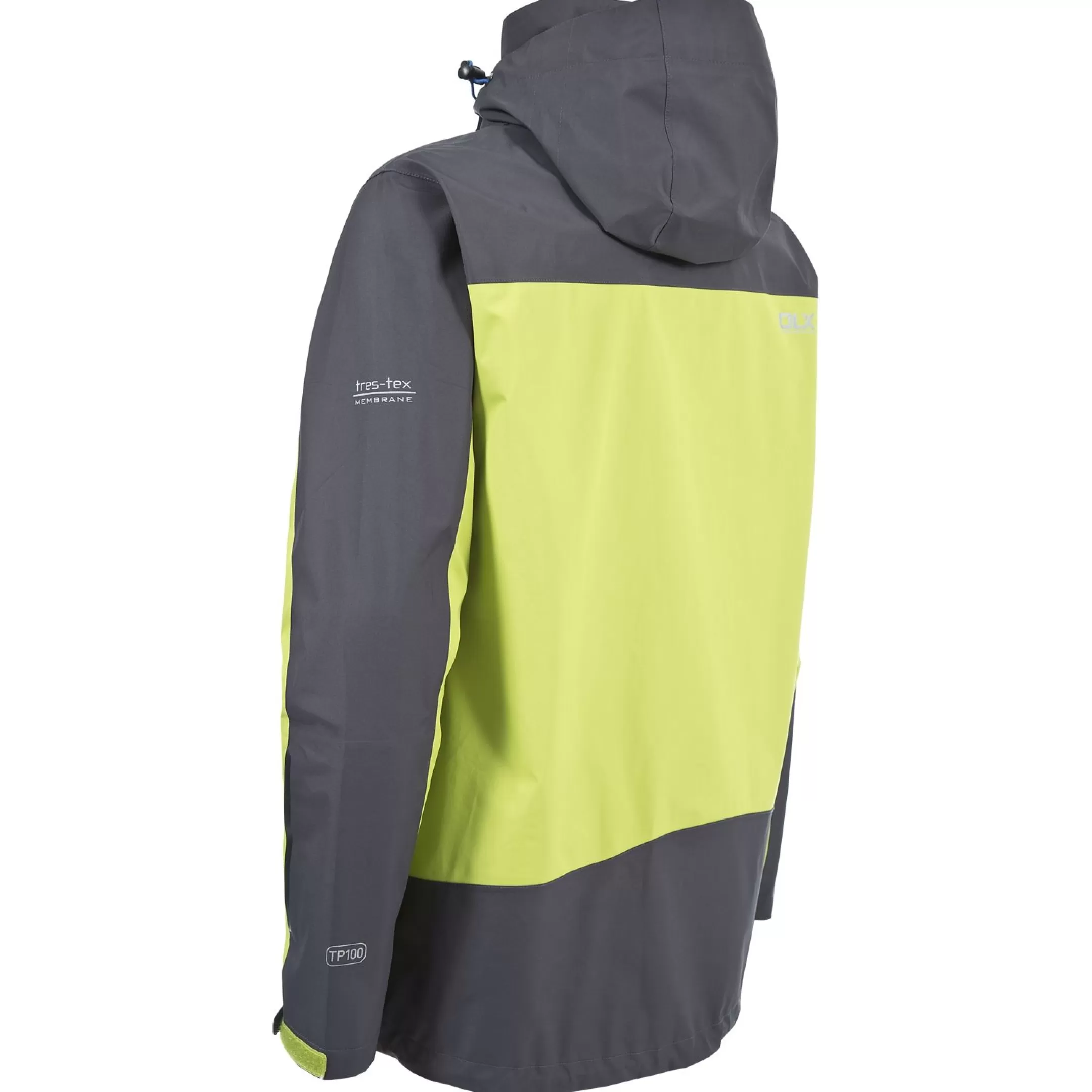 Men's DLX Waterproof Jacket Cassius | Trespass Clearance