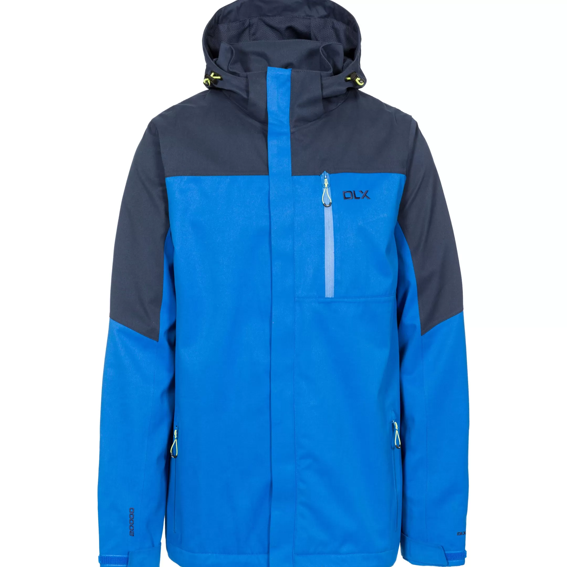 Men's DLX Waterproof Jacket Danson | Trespass Clearance