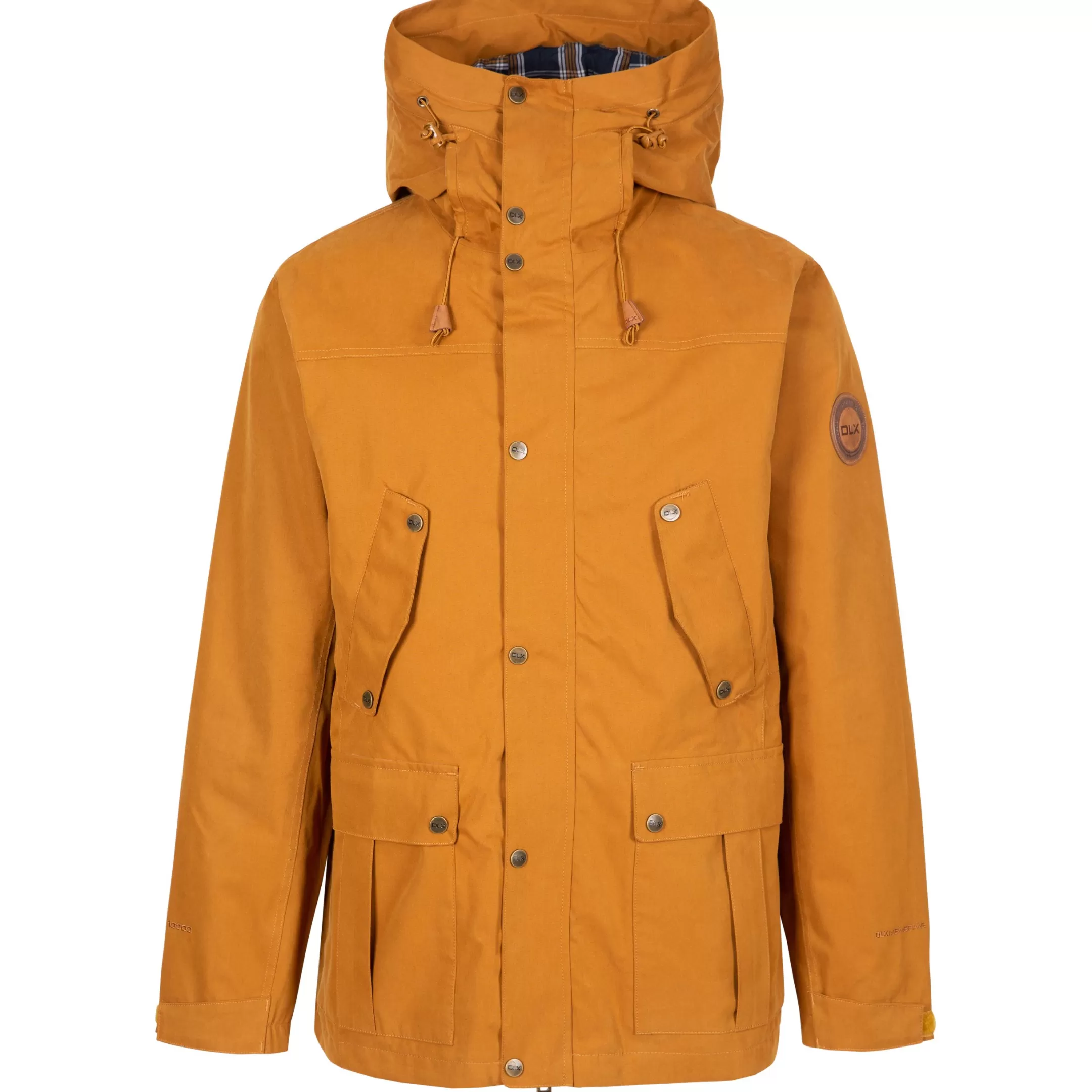 Men's DLX Waterproof Jacket Destroyer | Trespass Discount