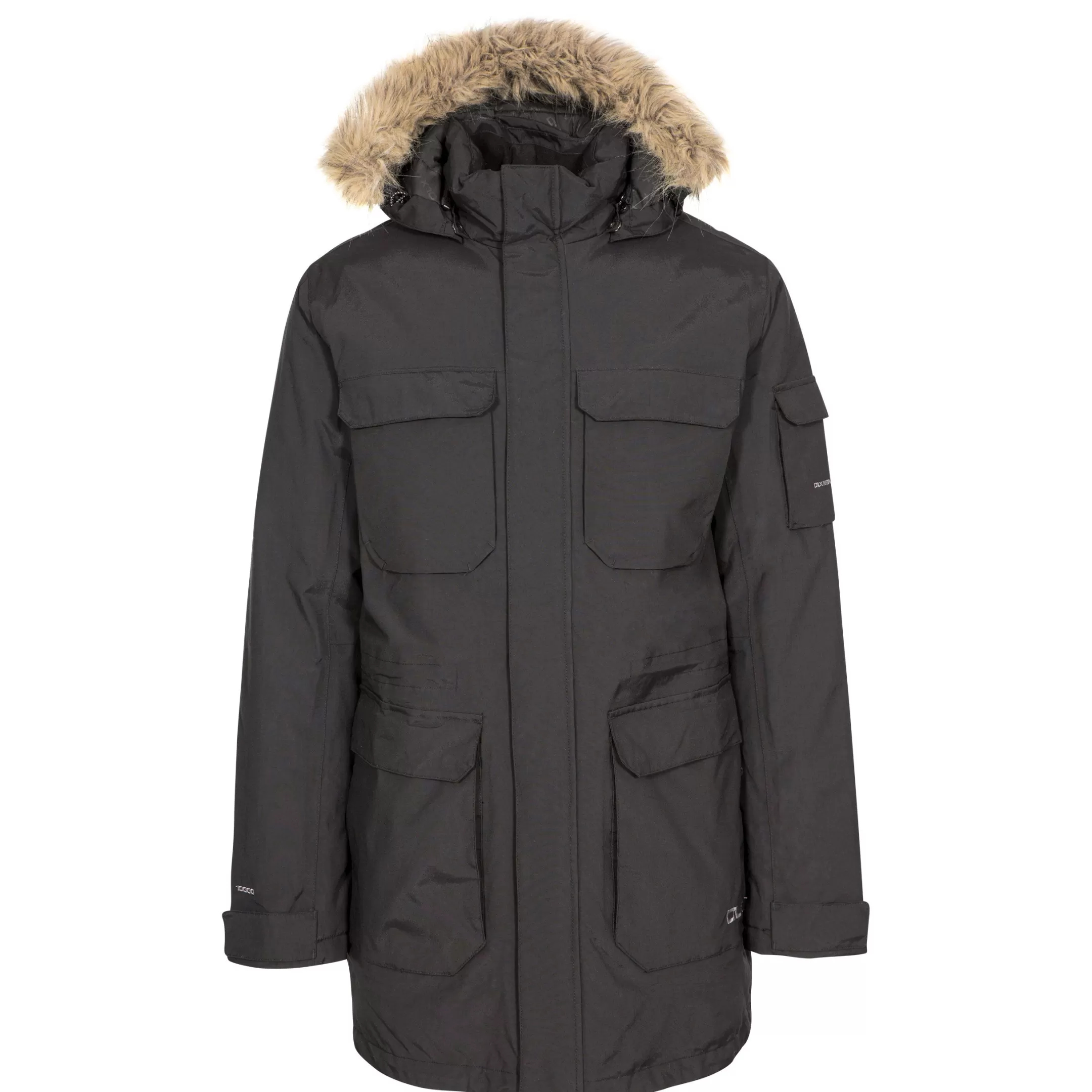 Men's DLX Waterproof Parka Jacket Pixilation | Trespass Store