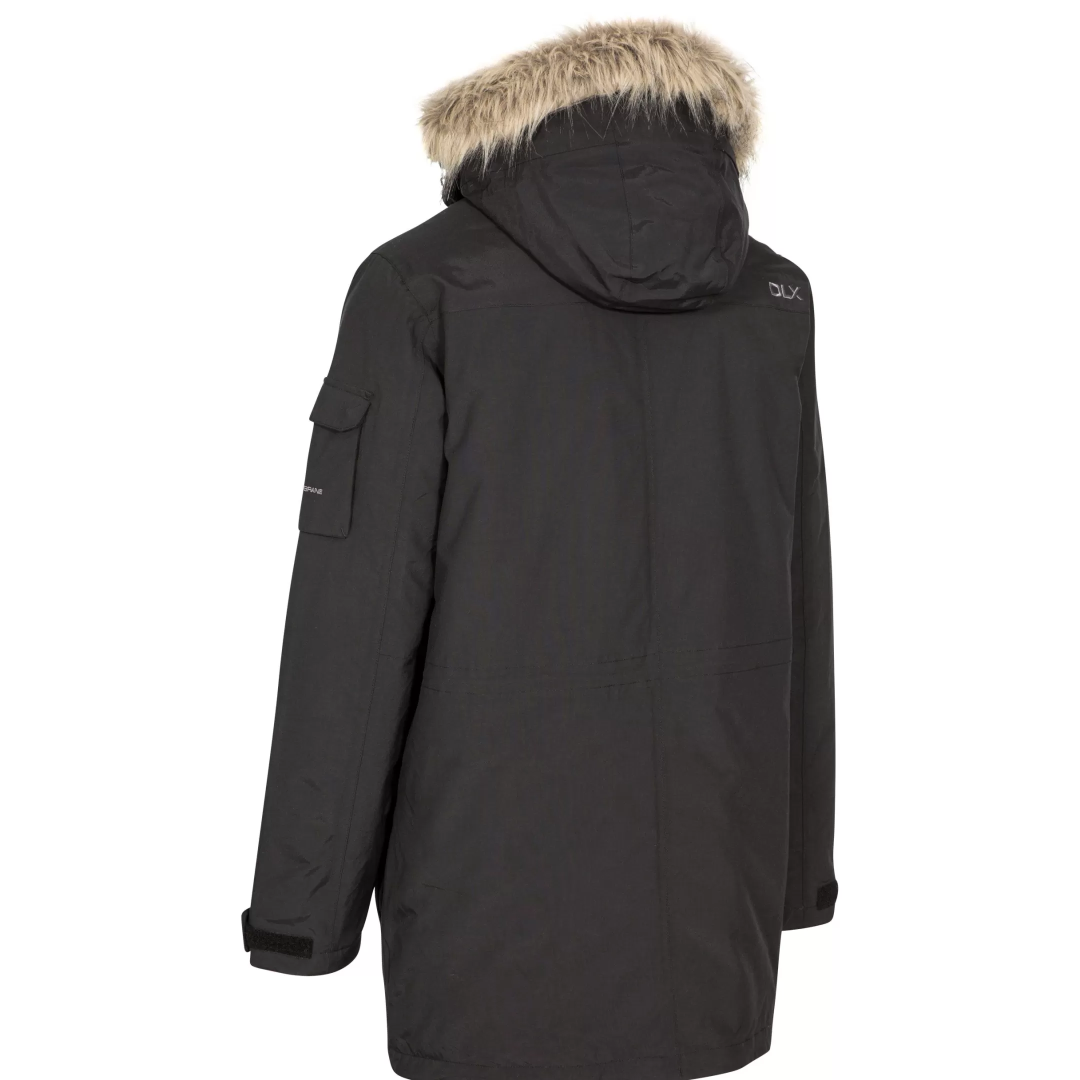 Men's DLX Waterproof Parka Jacket Pixilation | Trespass Store