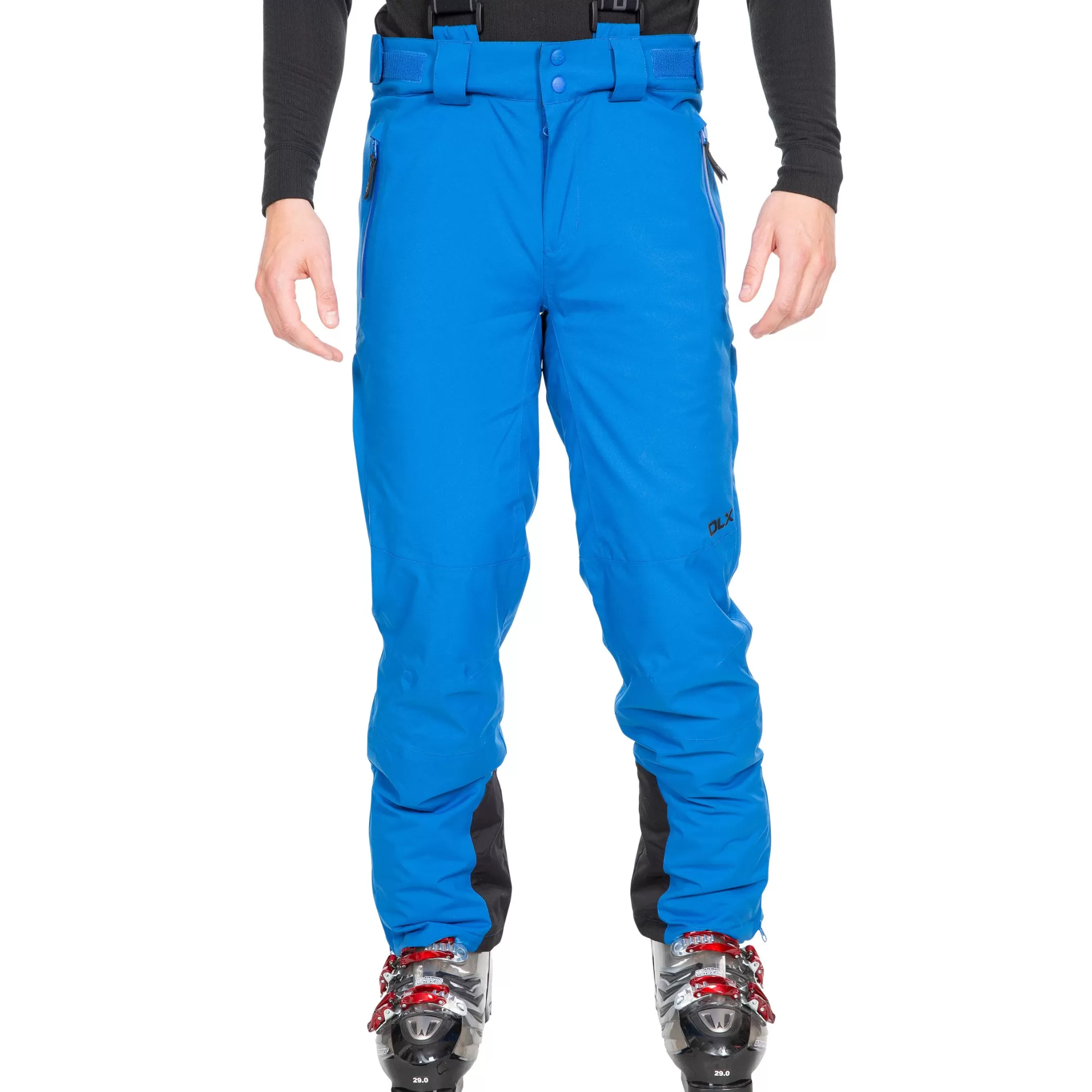 Men's DLX Waterproof Salopettes Becker | Trespass Clearance