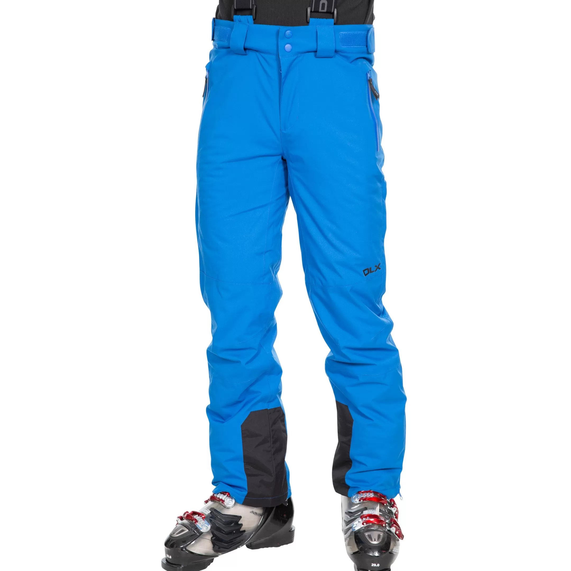 Men's DLX Waterproof Salopettes Becker | Trespass Clearance