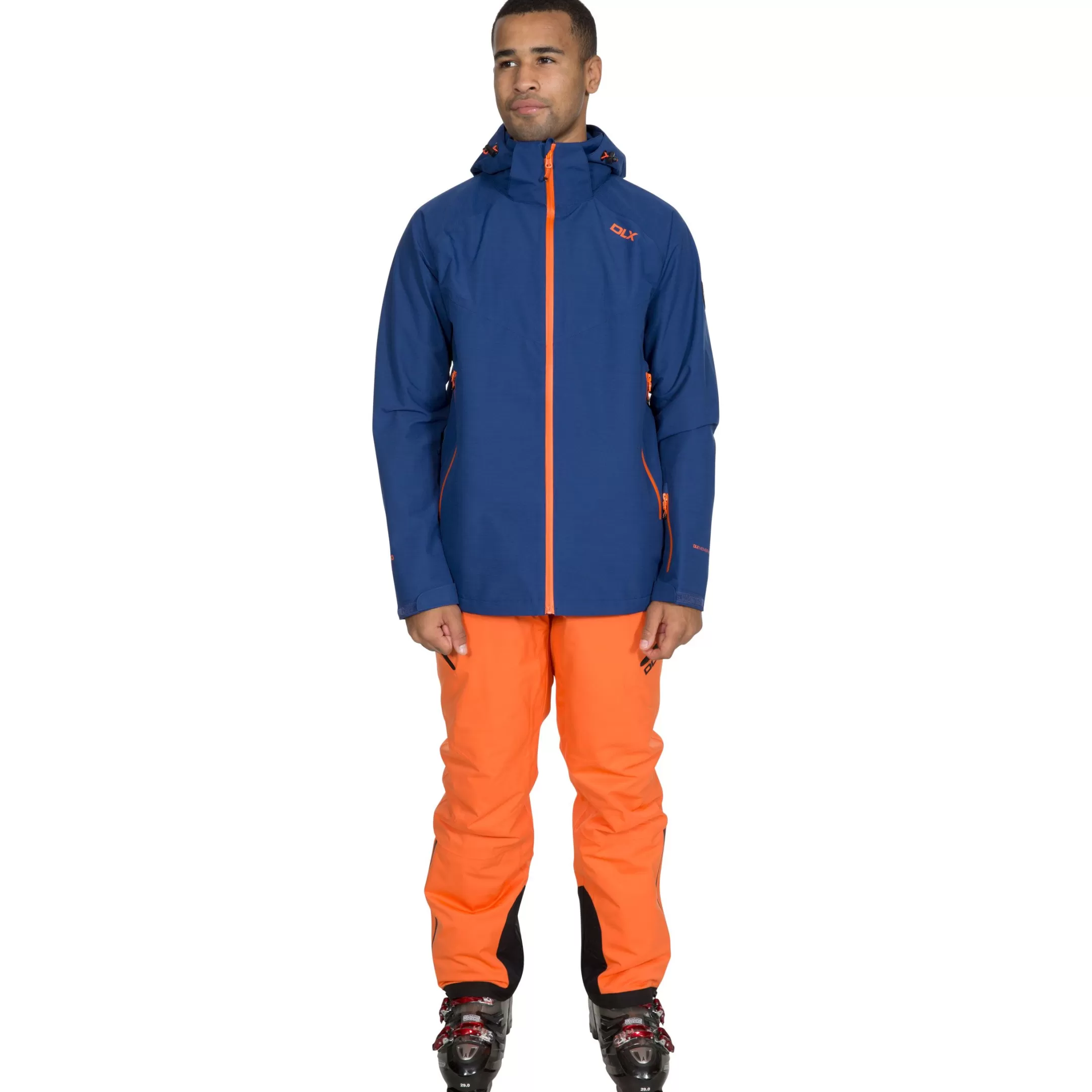 Men's DLX Waterproof Ski Jacket Crompton | Trespass Clearance