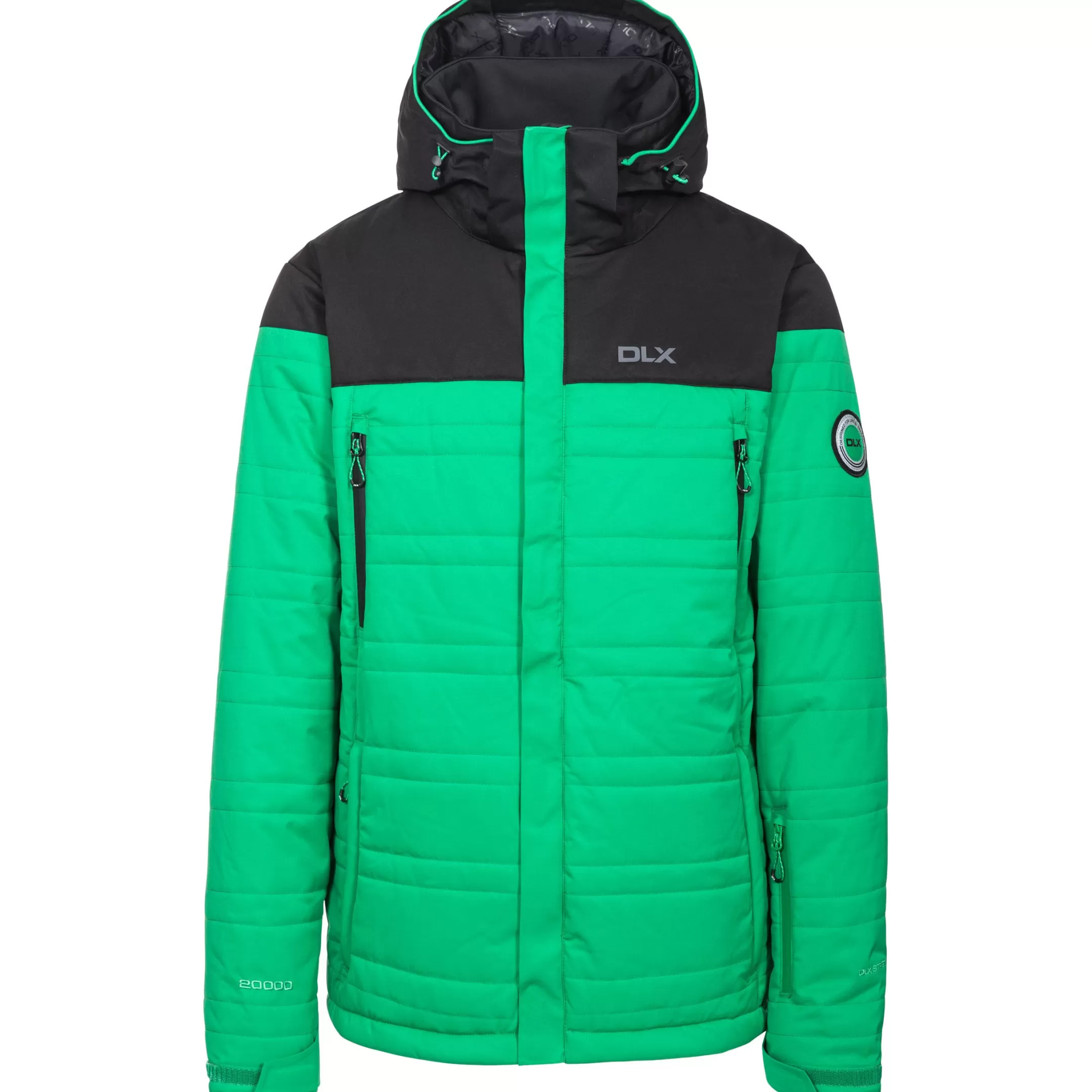 Men's DLX Waterproof Ski Jacket Hayes | Trespass Clearance